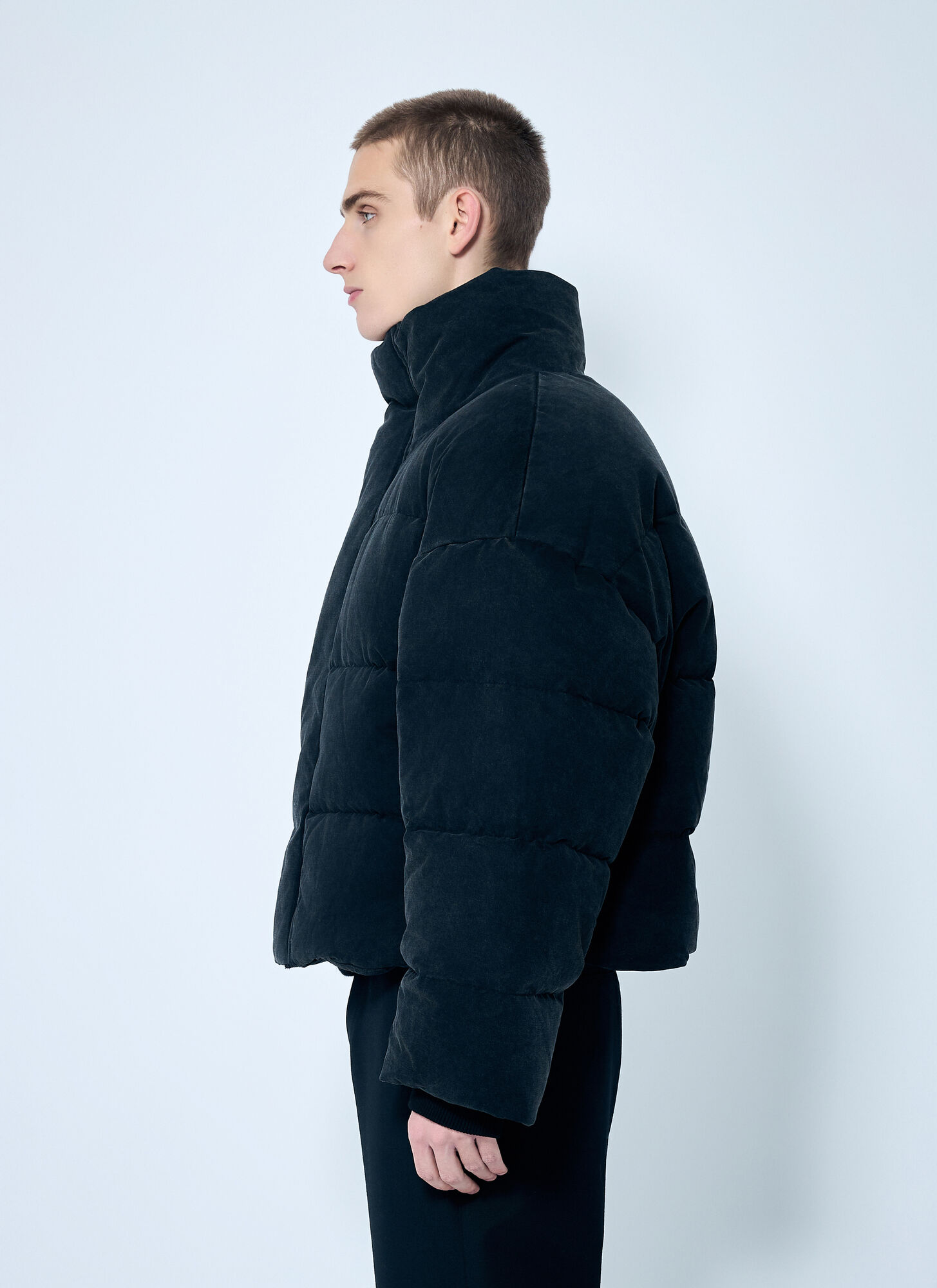  Entire Studios Entire Studios Mml Puffer Jacket - Man Jackets Black L 
