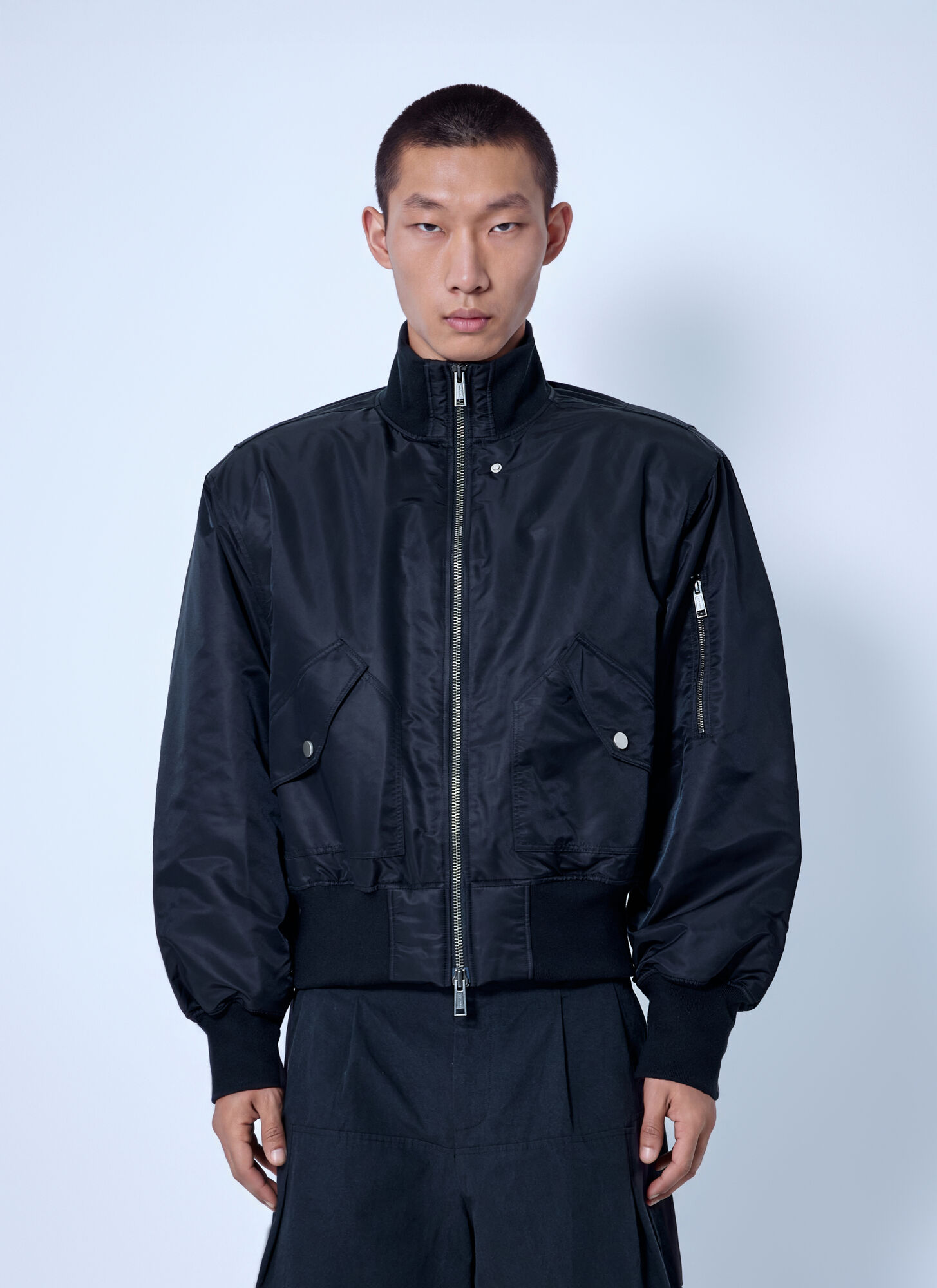 Entire Studios Echo Bomber Jacket - Man Jackets Black M
