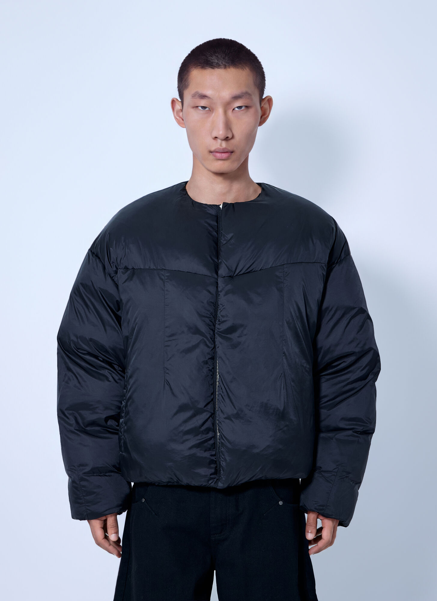 Entire Studios Pod Puffer Jacket - Man Jackets Black S