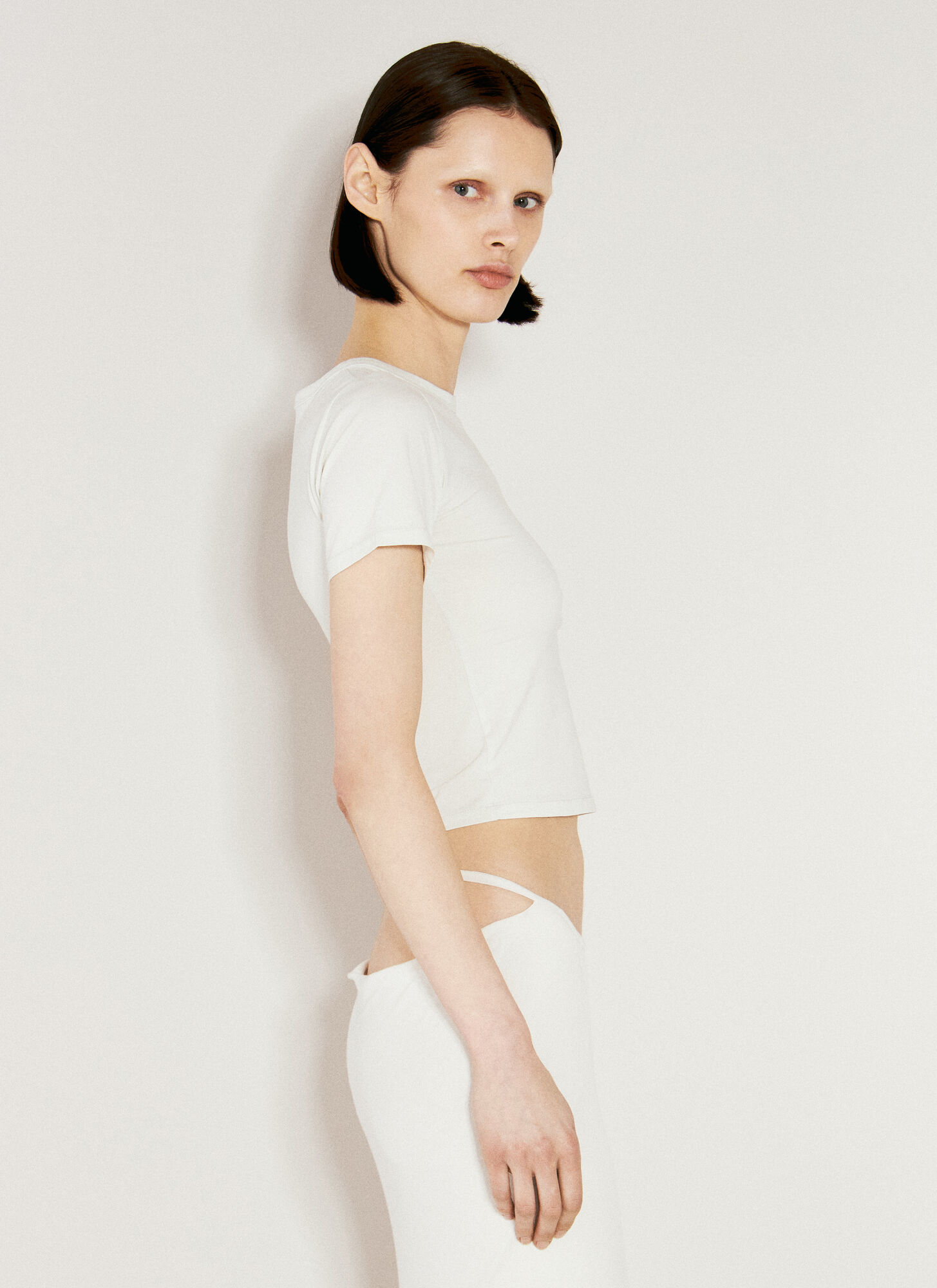  Entire Studios Entire Studios Micro T-shirt - Frau T-shirts White S 