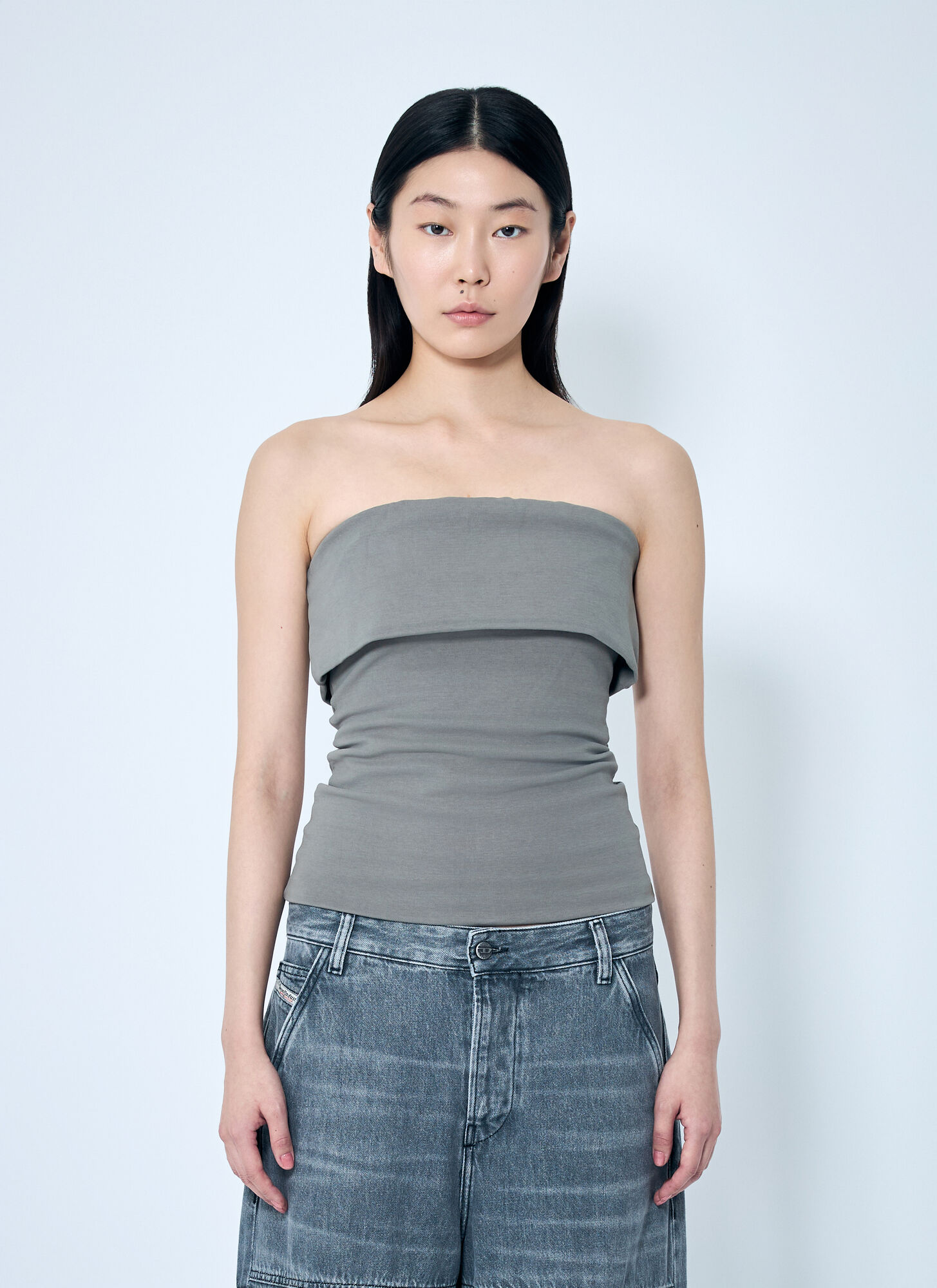 ENTIRE STUDIOS LAP BANDEAU TOP 