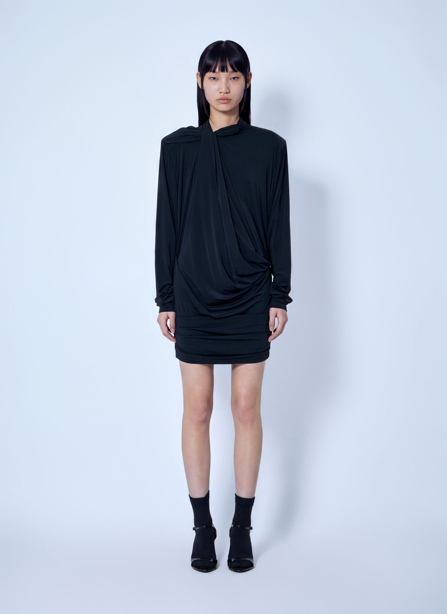 Entire Studios Dalters Mini Dress - Woman Dresses Black S