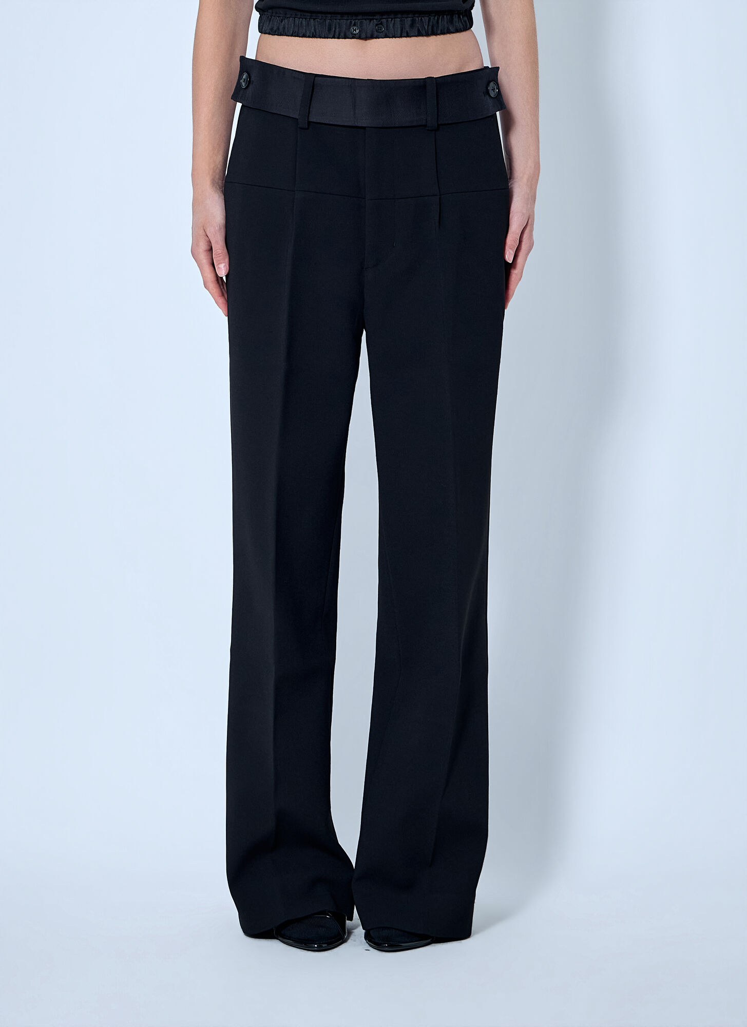 Entire Studios Avenue Trousers - Woman Pants Black S
