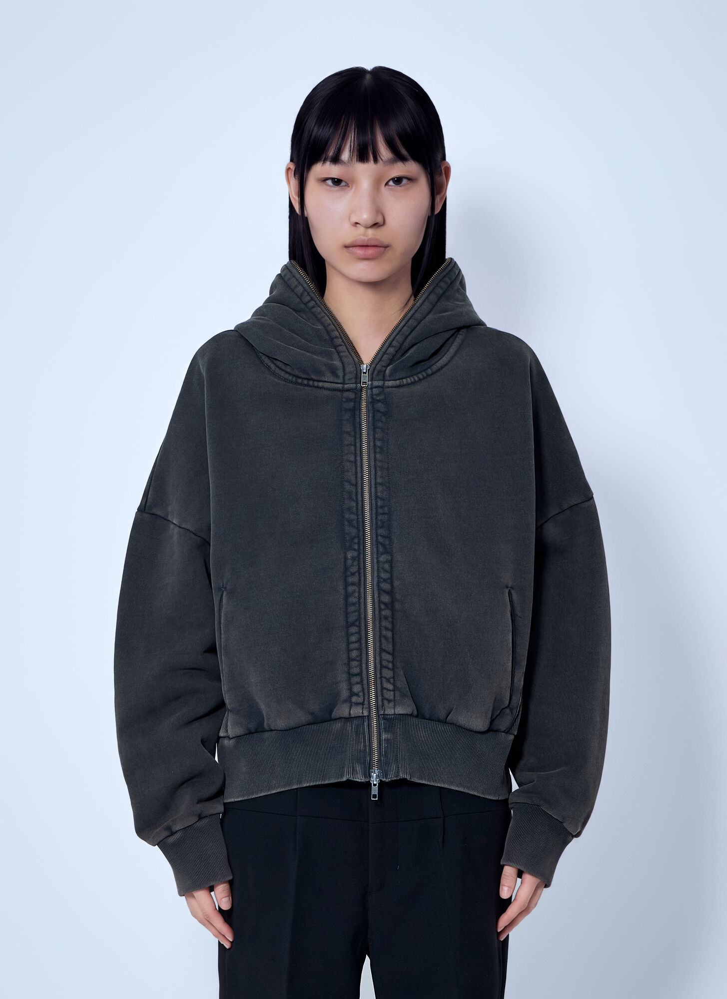 Entire Studios Unisex Black Hoodie “Eternal” - Image 5