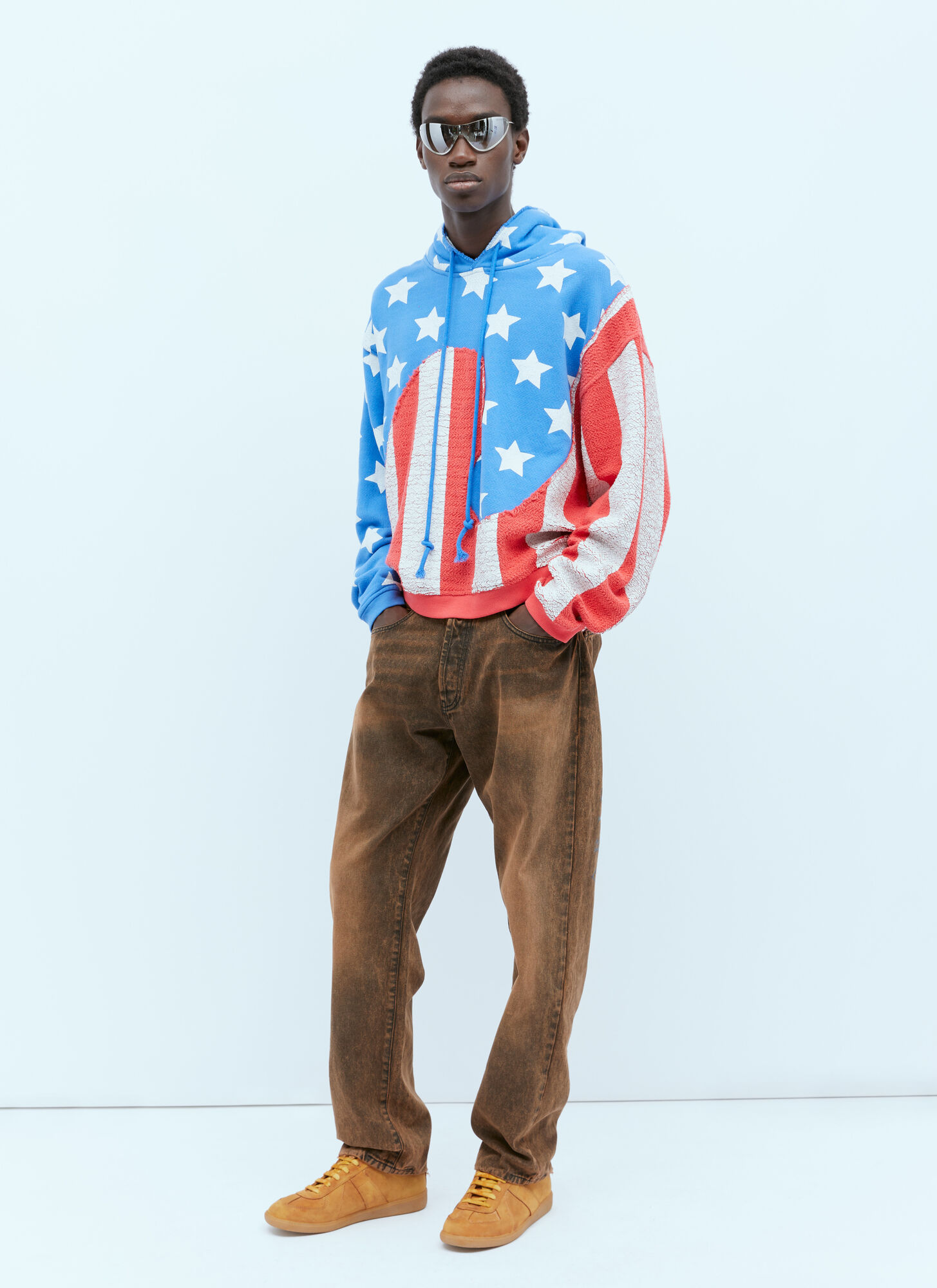 Erl Sweaters In Blue