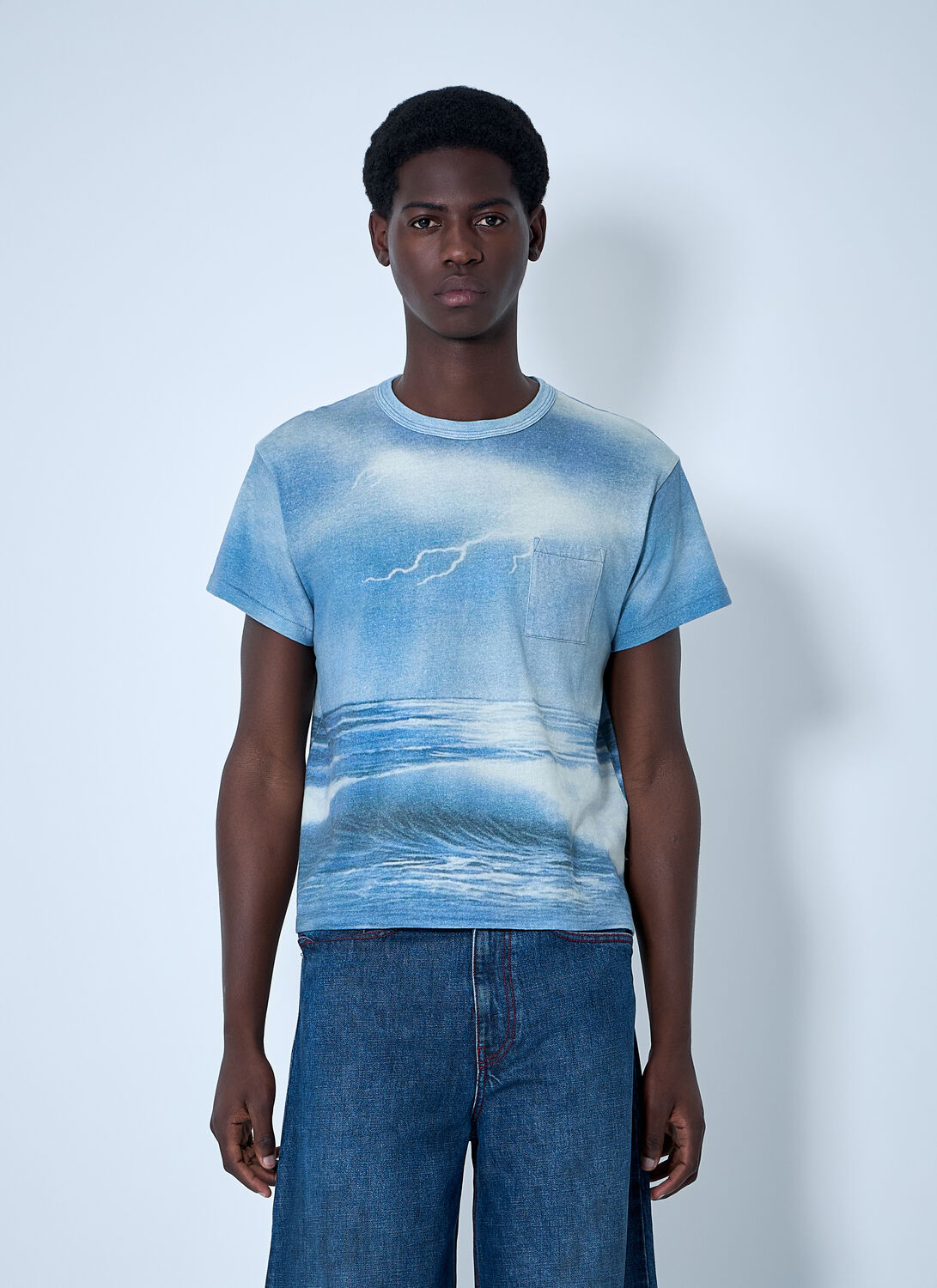 Erl Knit Storm T-shirt