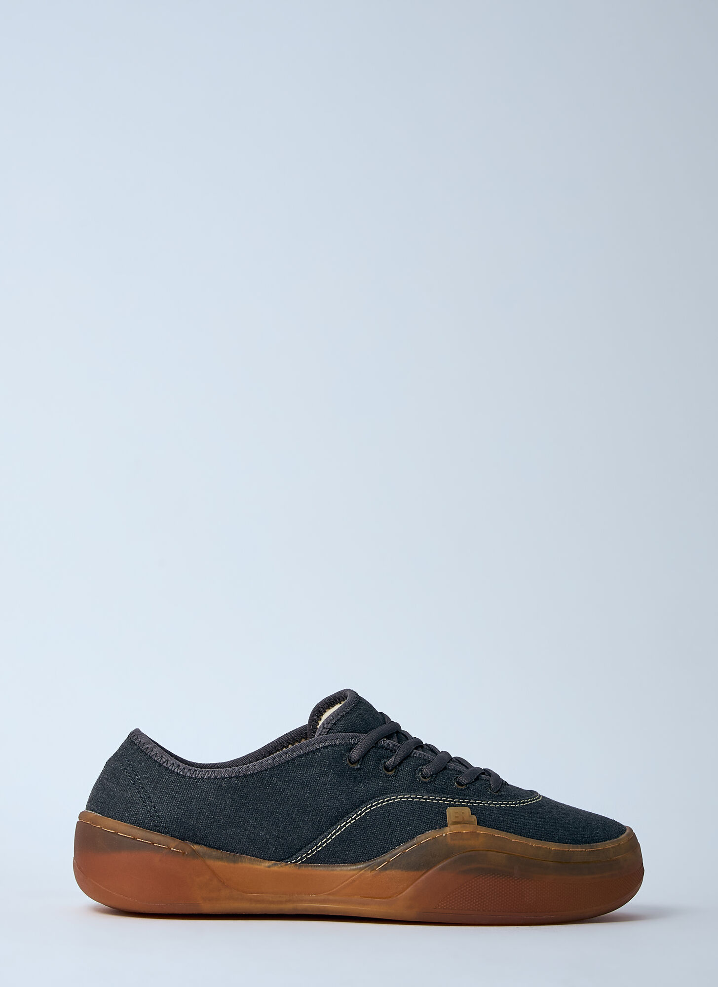 Erl Men's Black Camino Low Skate Sneakers - Man Sneakers Us - 08