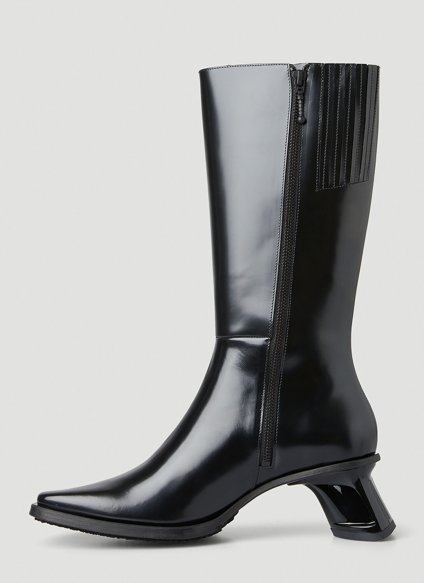  Eytys Eytys Nova Boot Heels - Frau Stiefel Black Eu - 37 