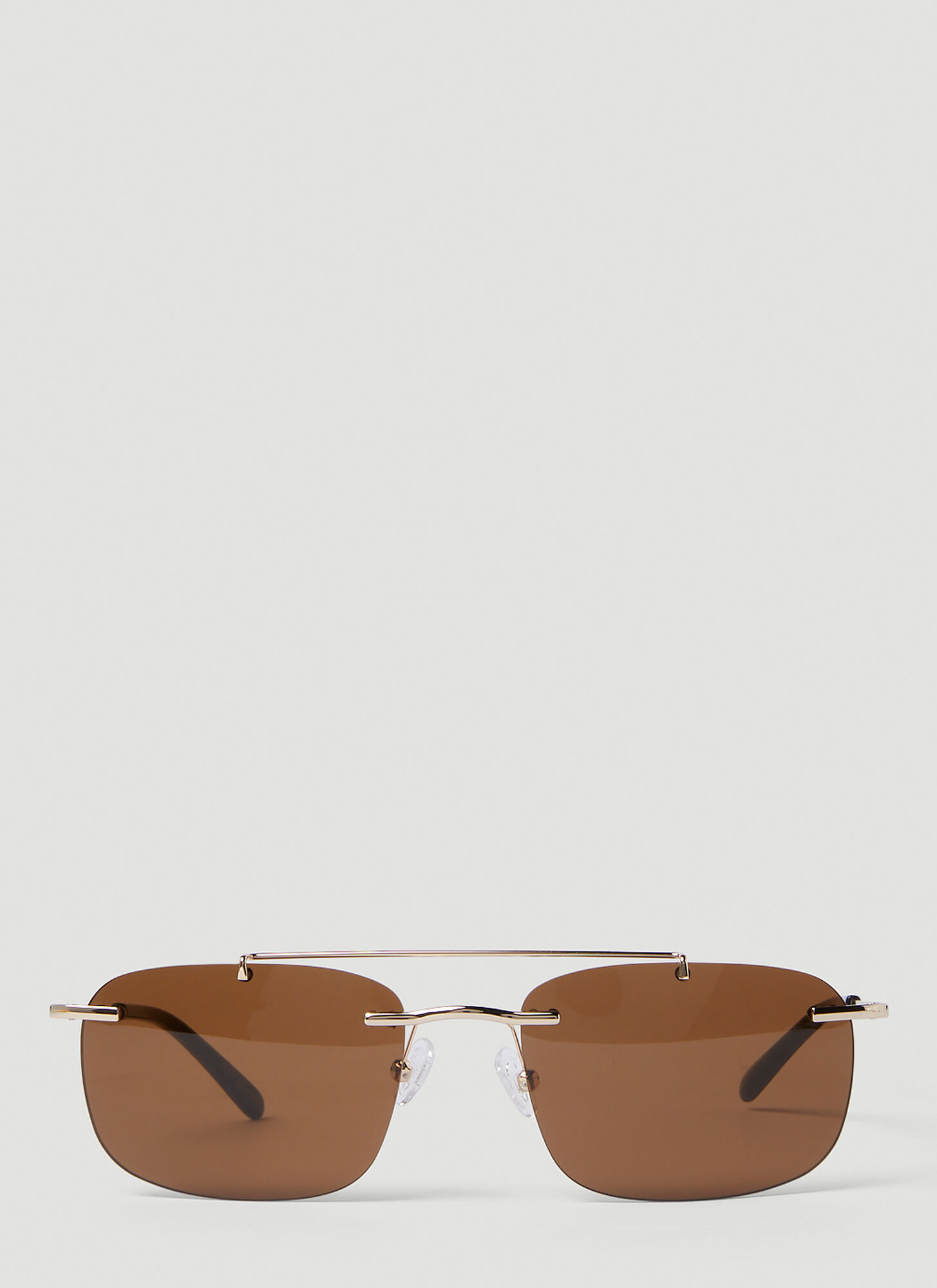 Eytys Avery Sunglasses In Brown