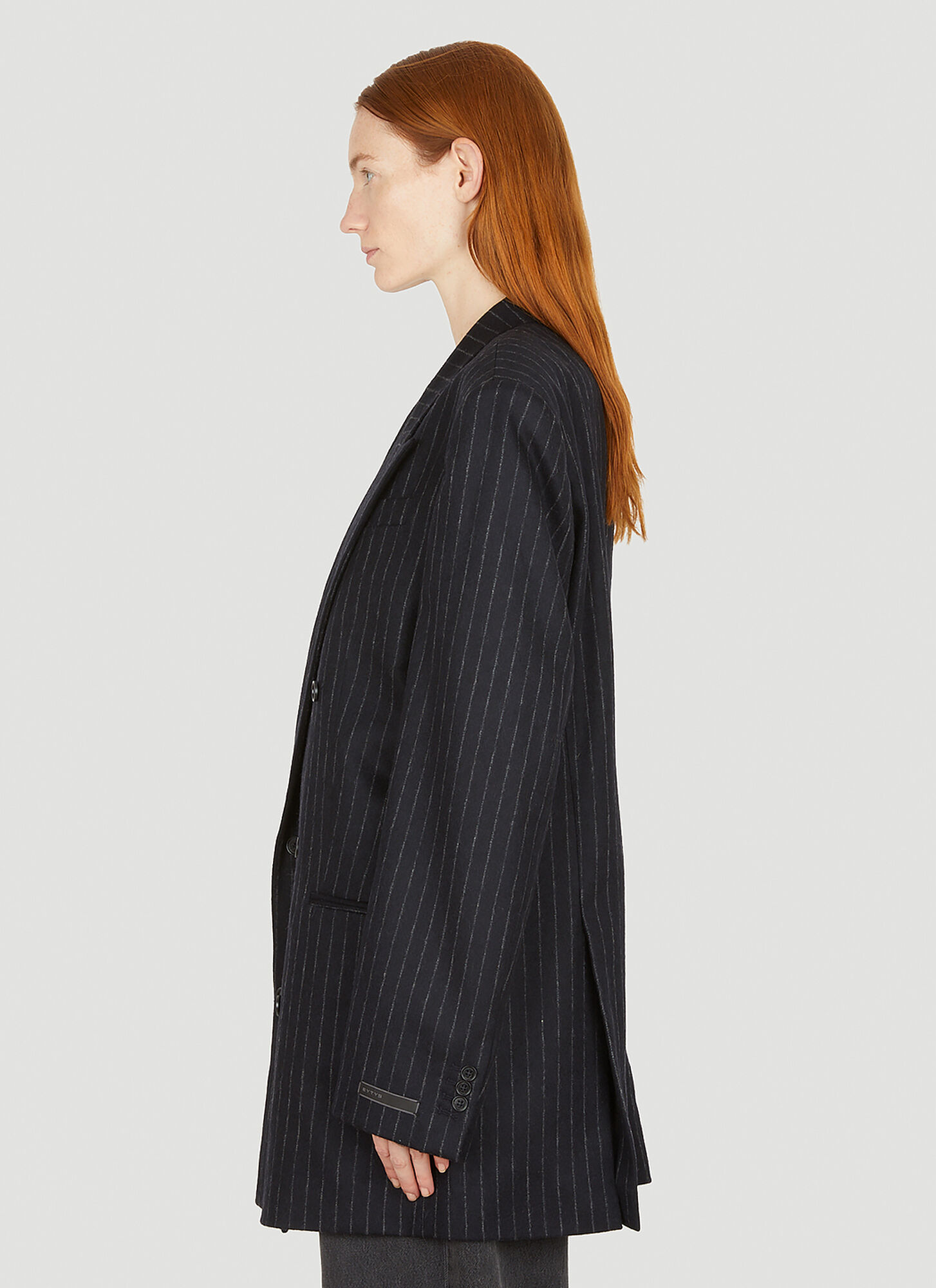  Eytys Eytys Pinstripe Milo Blazer -  Blazers Black 38 