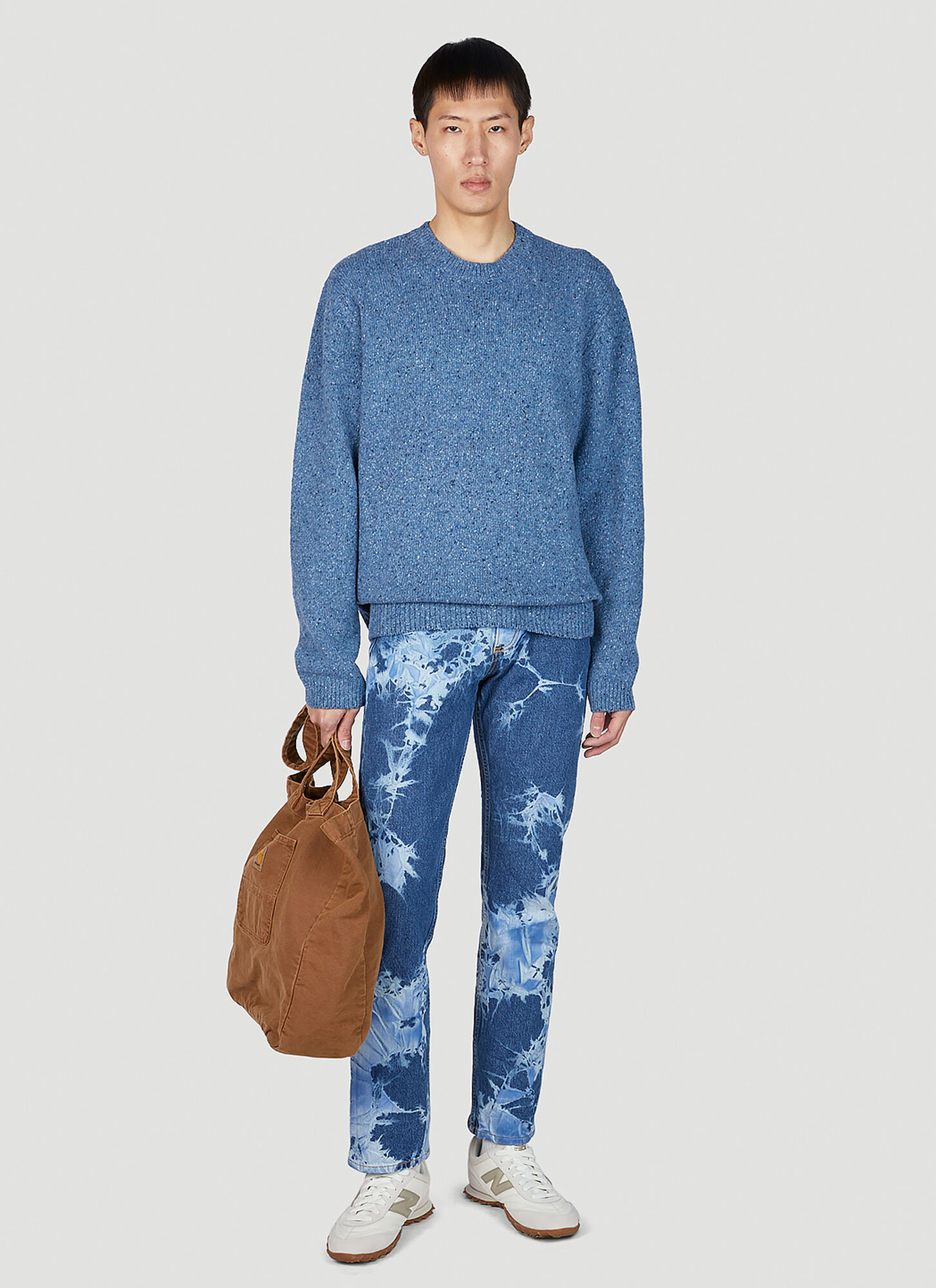  Eytys Eytys Orion Marble Jeans -  Jeans Blue 26 