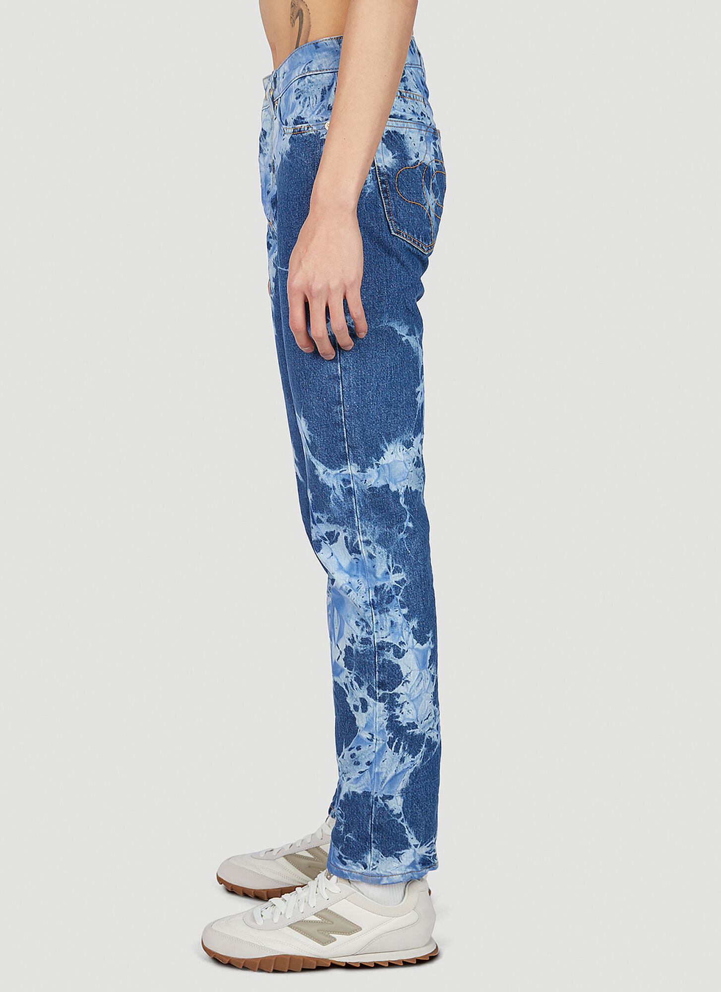  Eytys Eytys Orion Marble Jeans -  Jeans Blue 26 