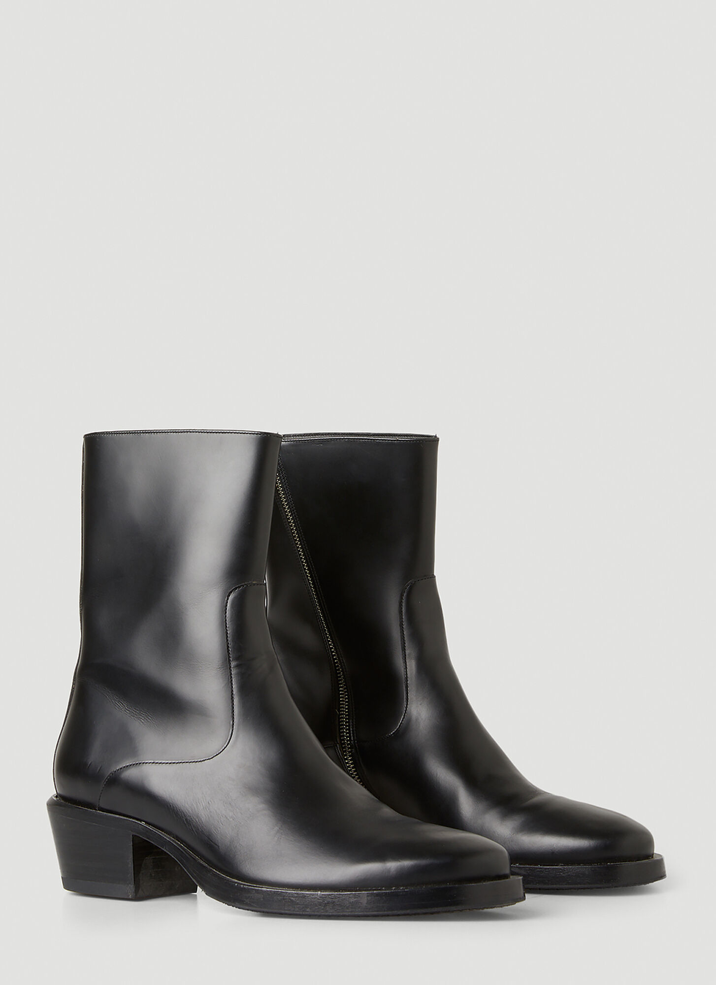  Eytys Eytys Blaise Block Heel Boots -  Stiefel Black Eu - 36 