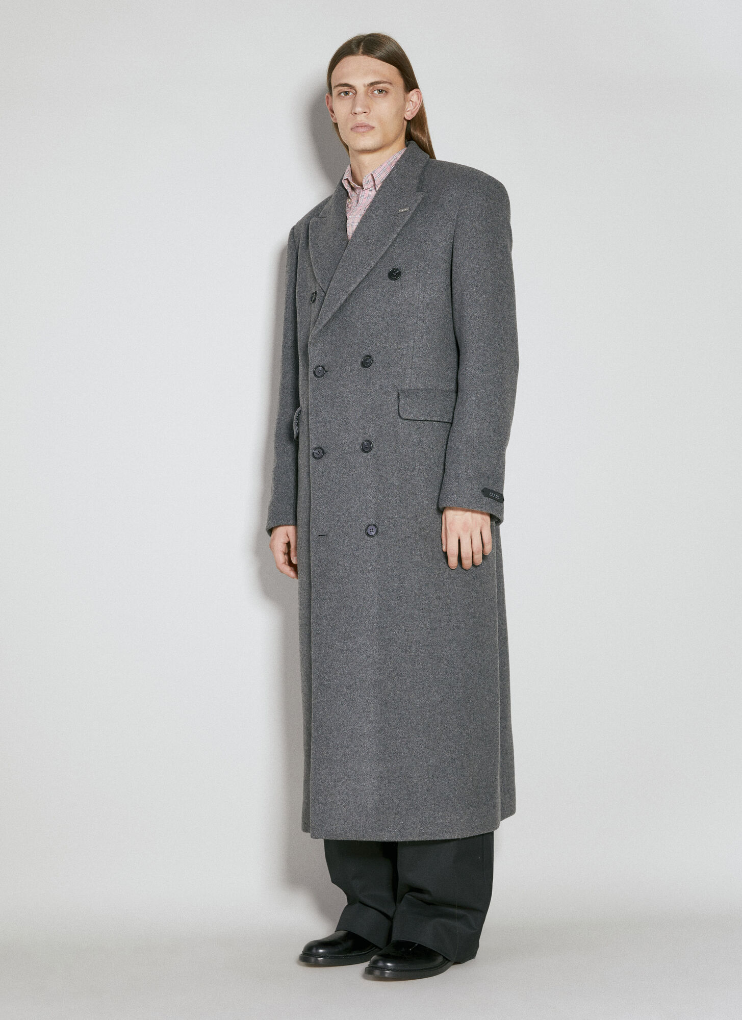 Eytys Genesis Coat In Grey