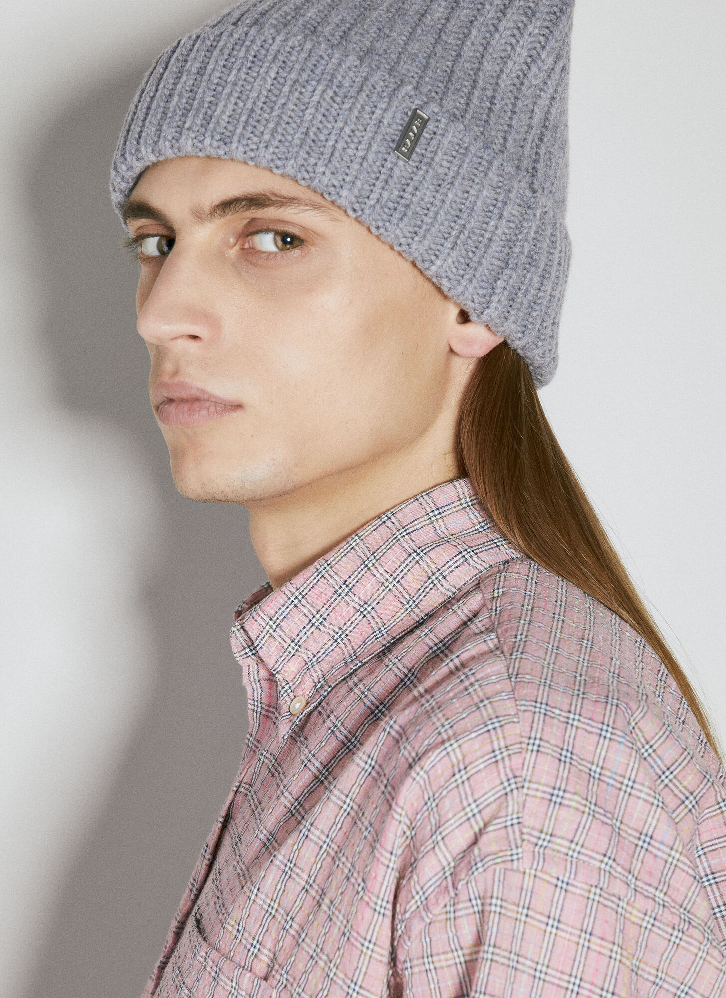  Eytys Eytys Wool Knit Beanie Hat -  Hats Grey One Size 