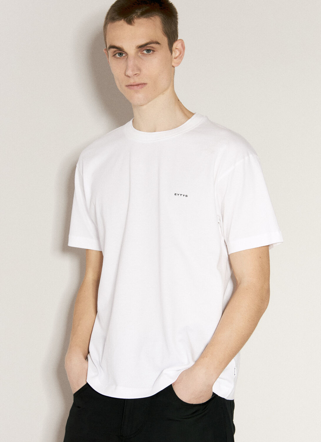 Shop Eytys Leon T-shirt In White