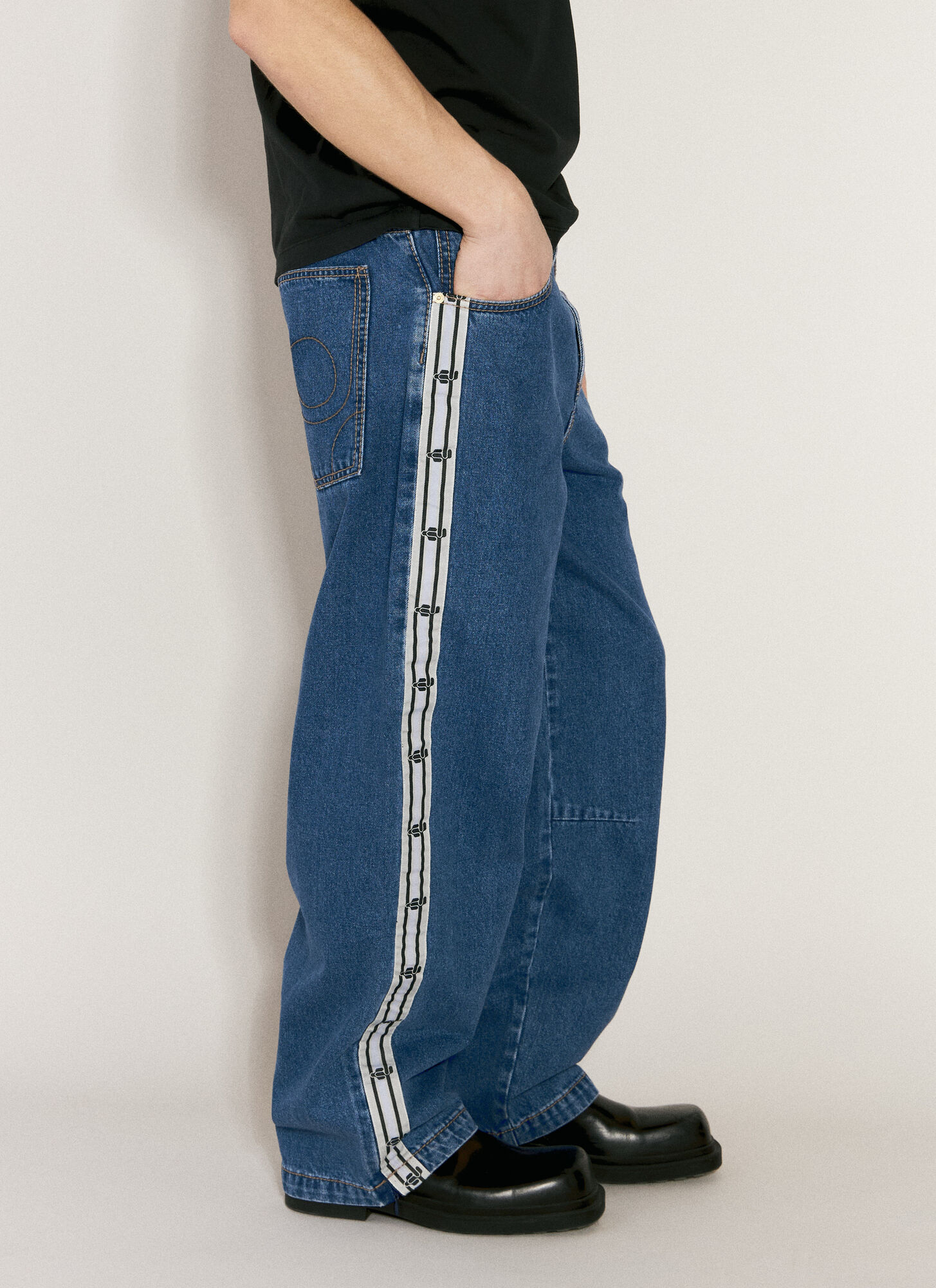  Eytys Eytys Titan Tape Jeans -  Jeans Blue 24 