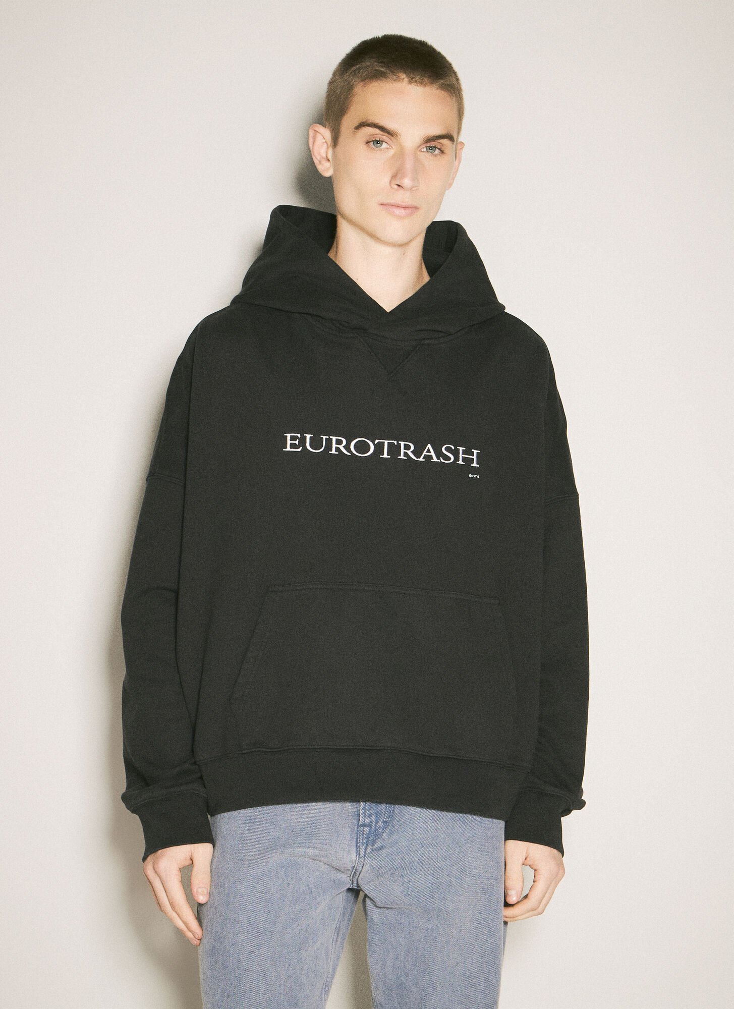 EYTYS EUROTRASH HOODED SWEATSHIRT