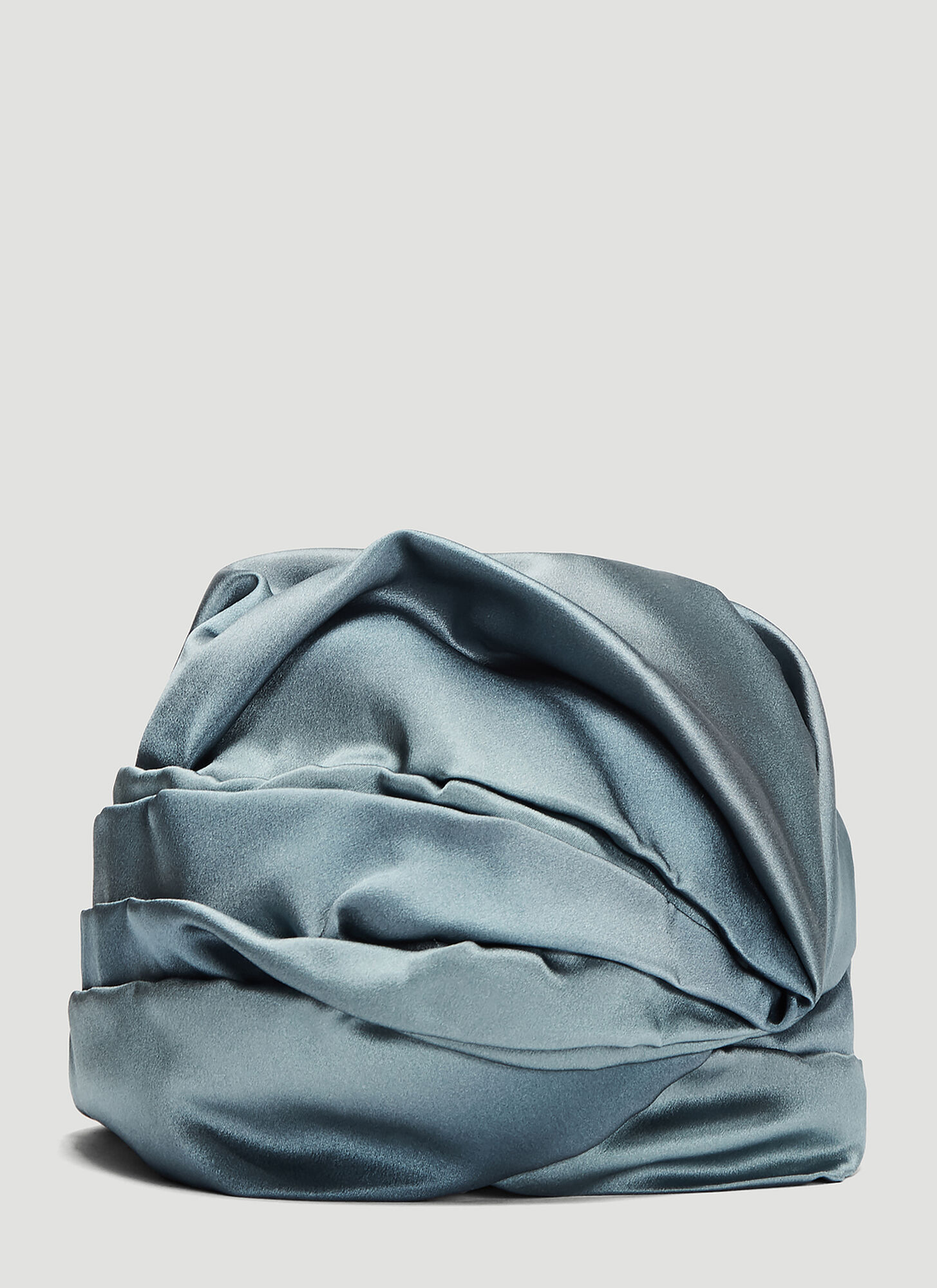 Flapper Anita Folded Hat In Blue