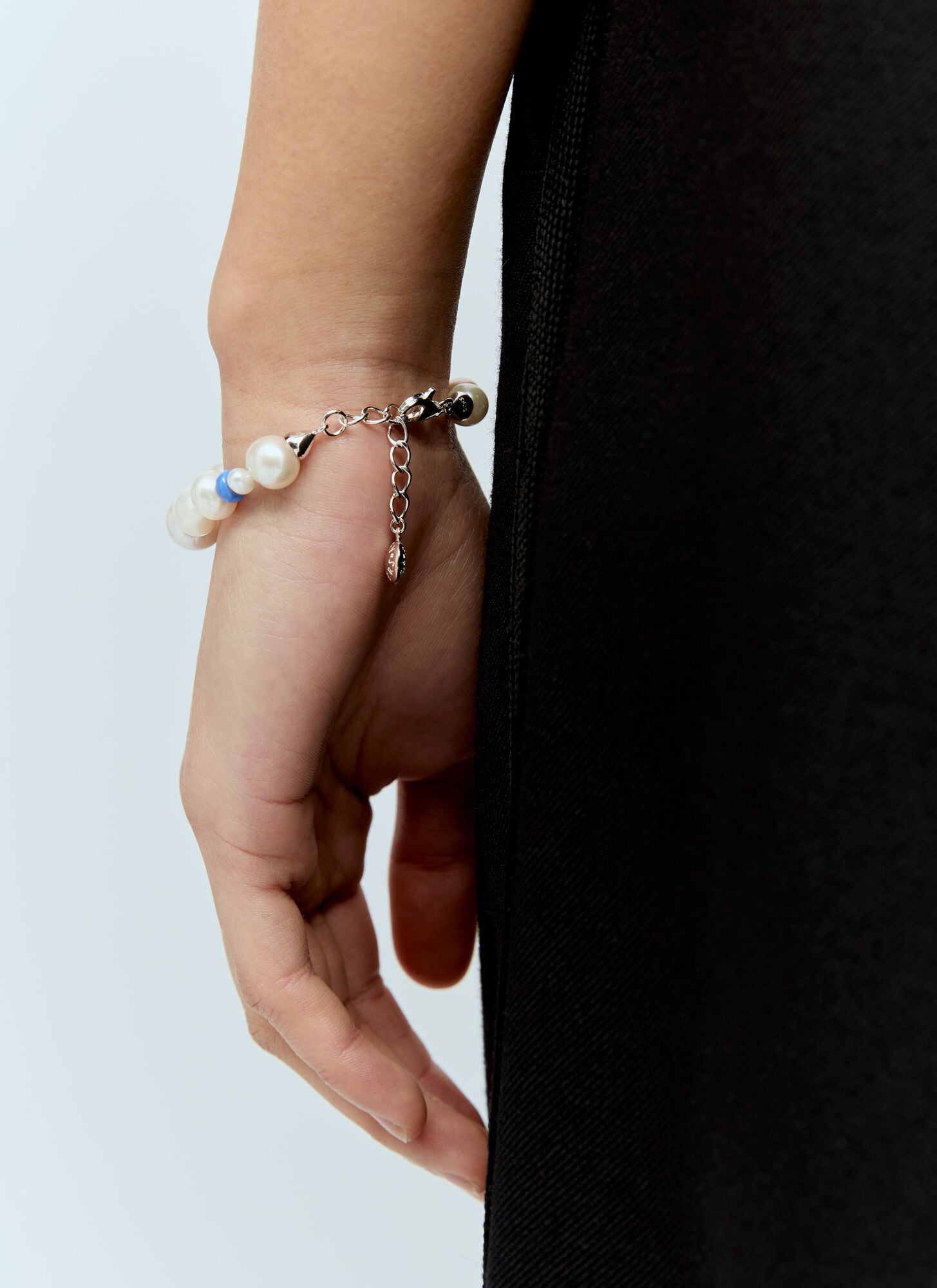  Fry Powers Fry Powers Coco Baroque Pearl Bracelet - Frau Schmuck White One Size 