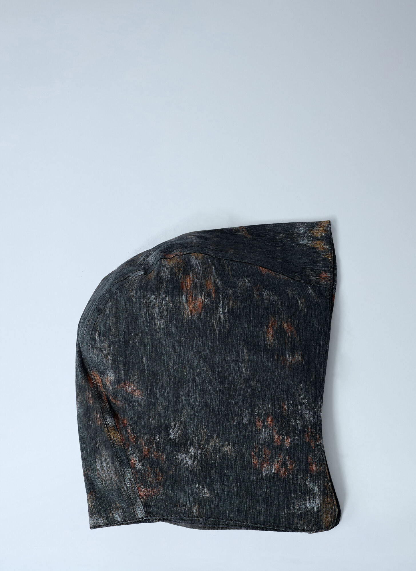 GANNI Printed Bonnet - Woman Hats Brown One Size　GANNI プリント ボンネット - 女性用帽子 ブラウン フリーサイズ GANNI