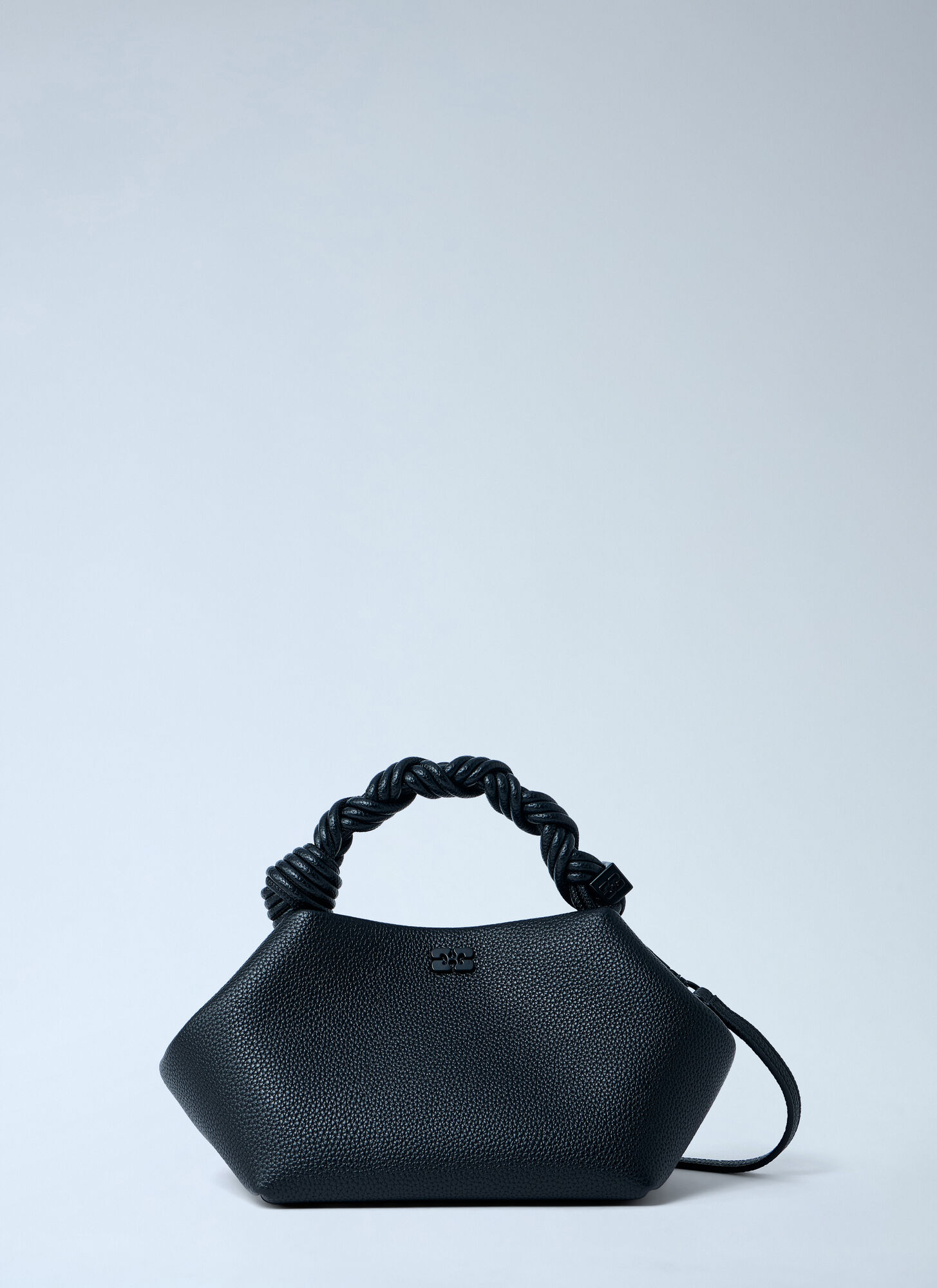 Ganni Women's Black Small Bou Handbag - Woman Handbags One Size