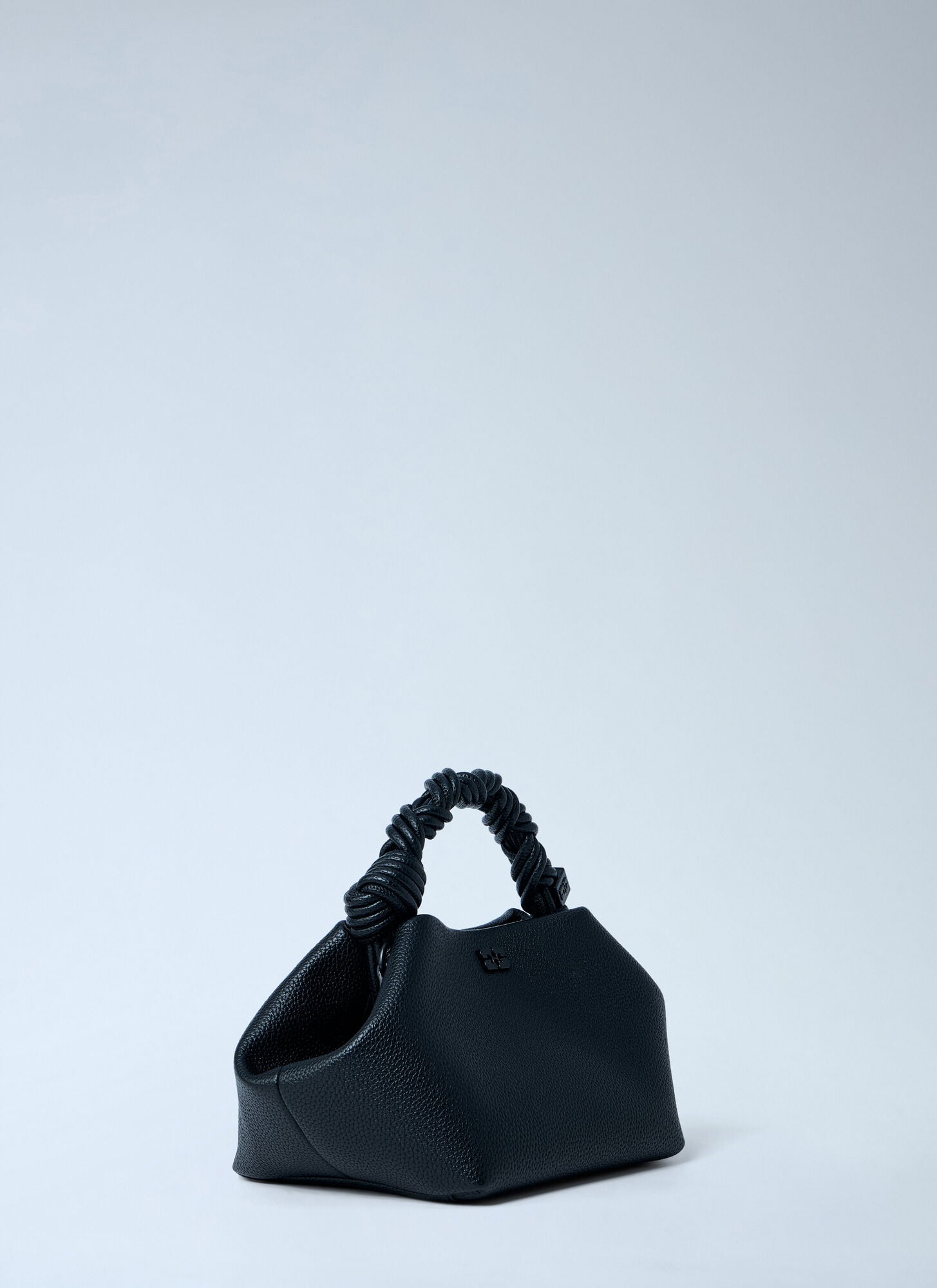  Ganni Ganni Small Bou Handbag - Frau Handtaschen Black One Size 