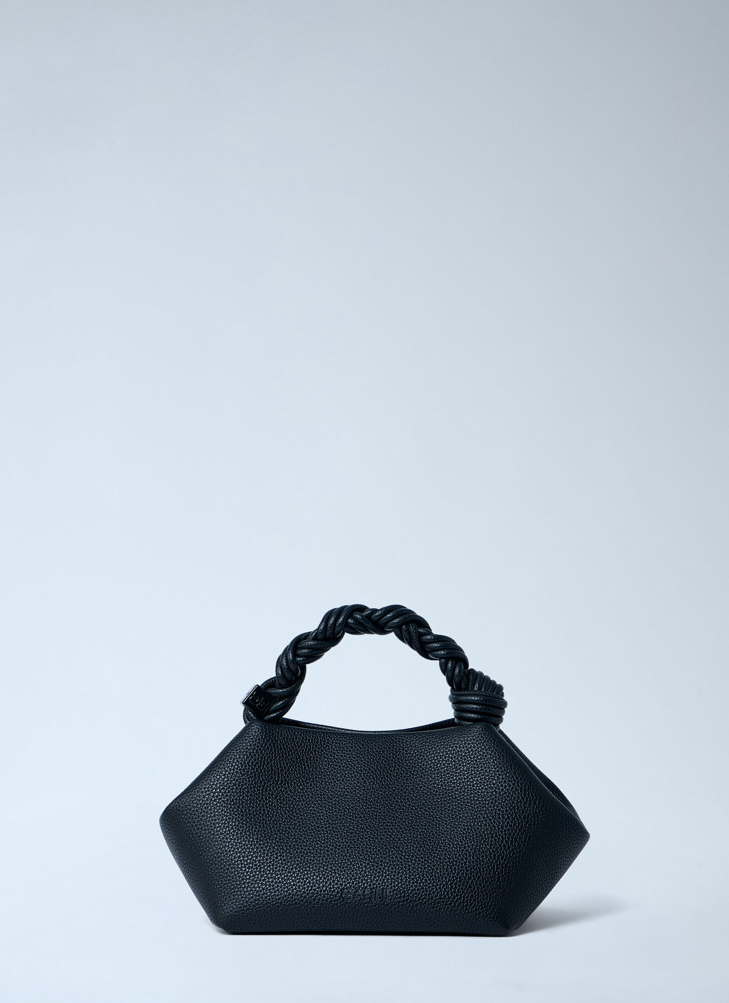  Ganni Ganni Small Bou Handbag - Frau Handtaschen Black One Size 
