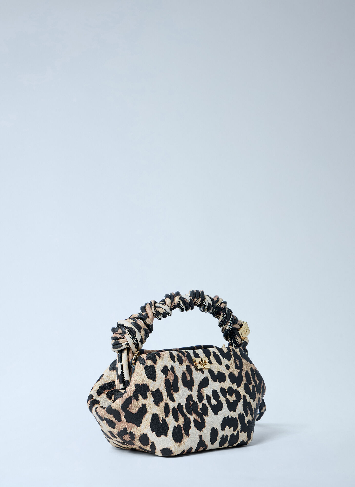  Ganni Ganni Mini Bou Handbag - Frau Handtaschen Brown One Size 