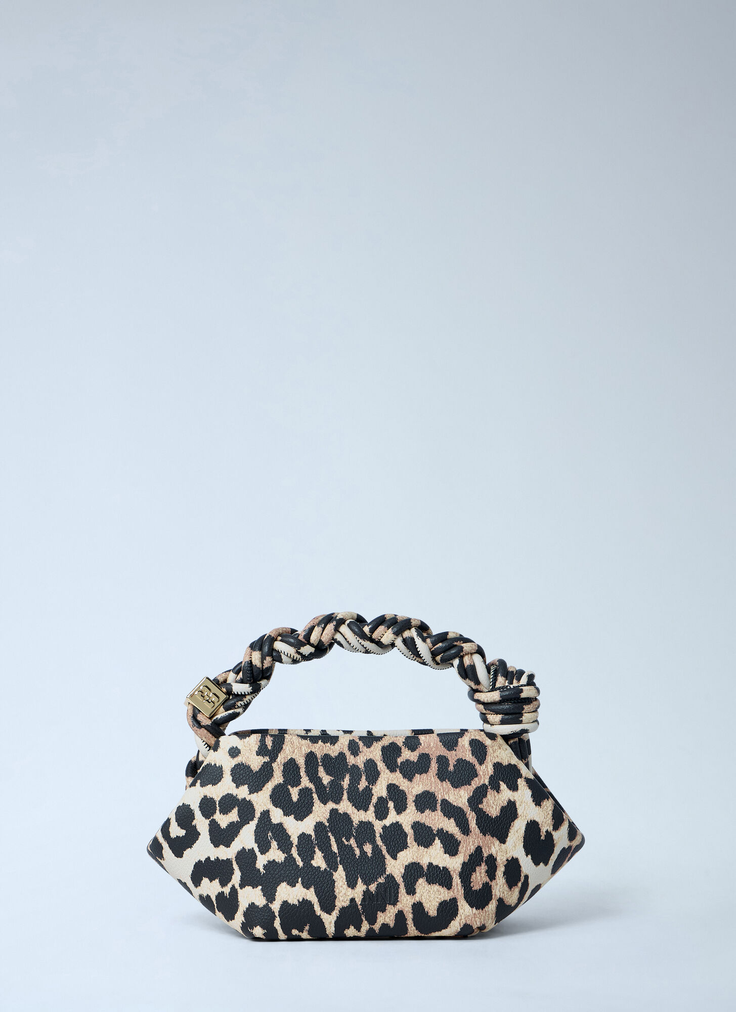  Ganni Ganni Mini Bou Handbag - Frau Handtaschen Brown One Size 