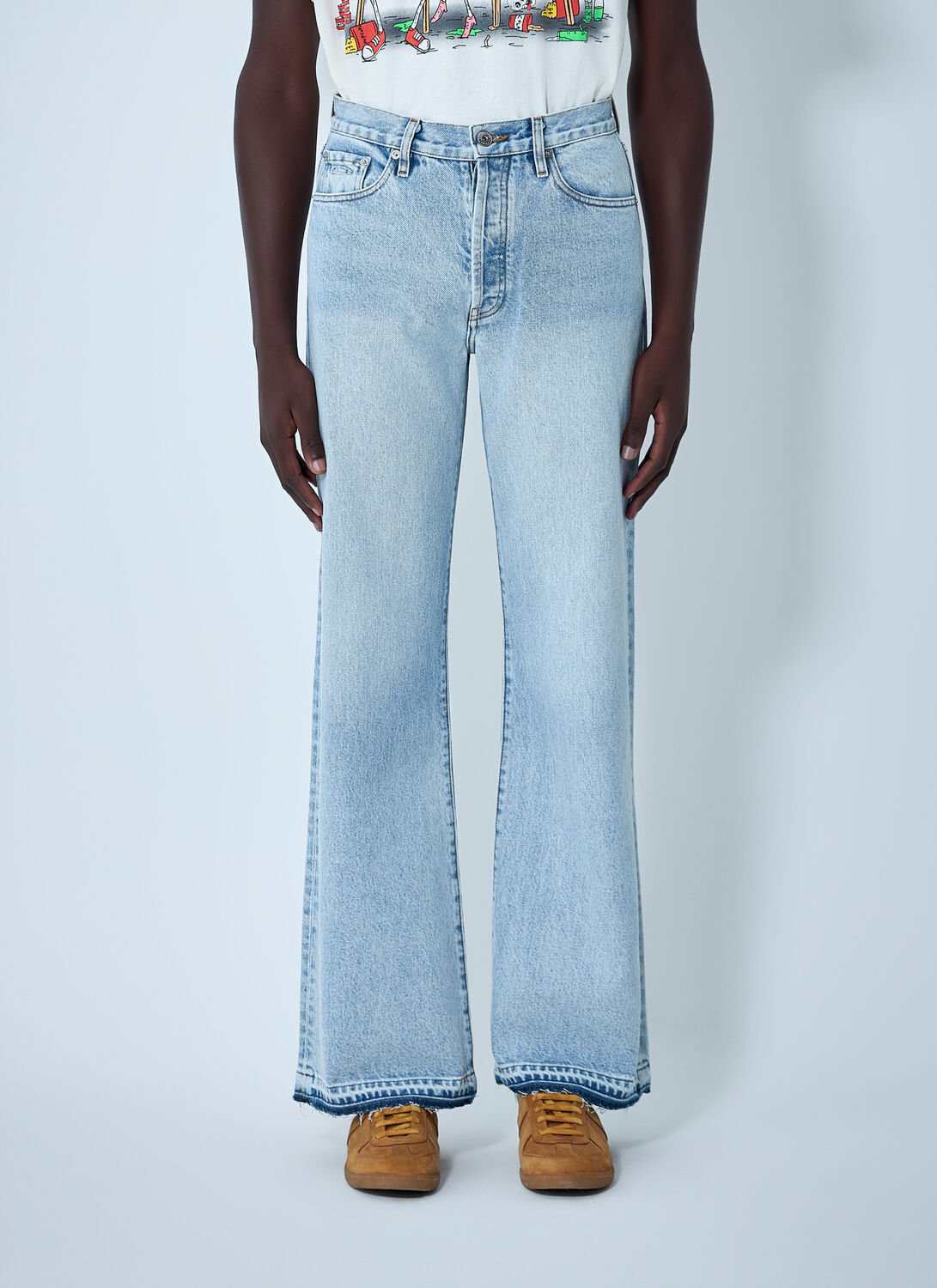 Gallery Dept. Melrose Pants Jeans In Blue