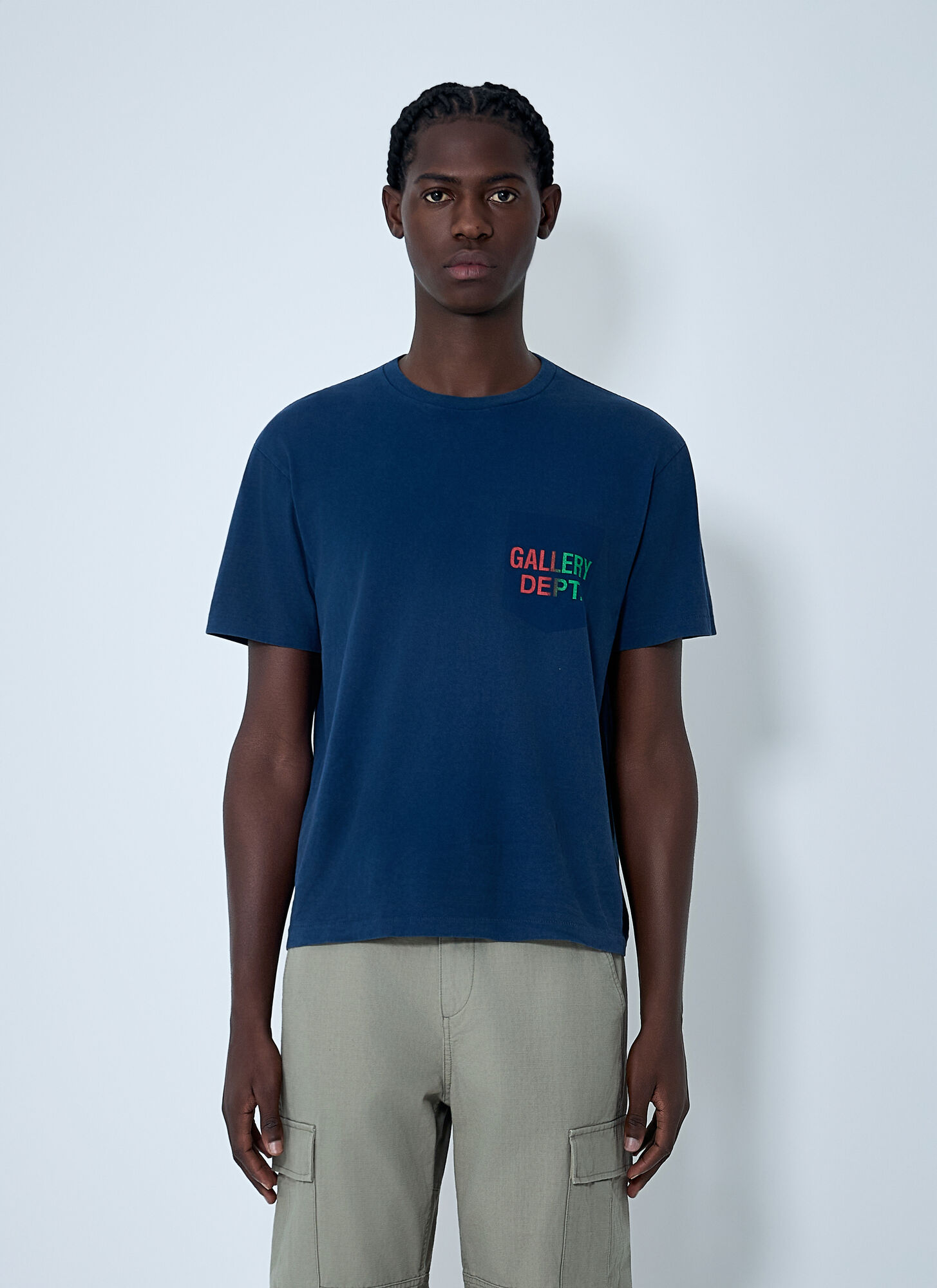 Gallery Dept. Uomo Blu - Bt10303 T-Shirt - Tops - S - Immagine 2