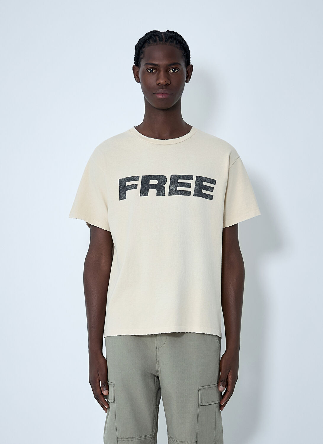 Gallery Dept. Free Archival White T-shirt
