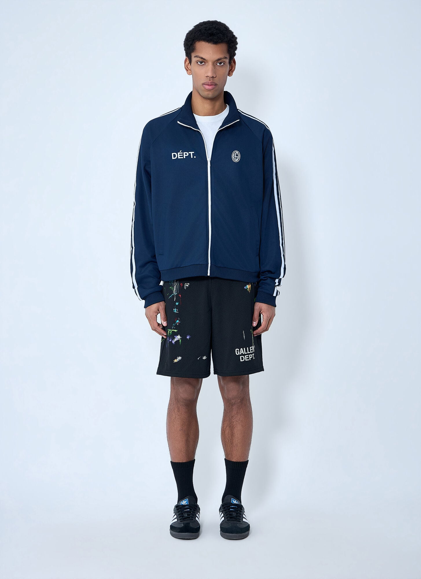  Gallery Dept. Gallery Dept. Zip-front Track Jacket - Mann Jacken Navy Xxl 