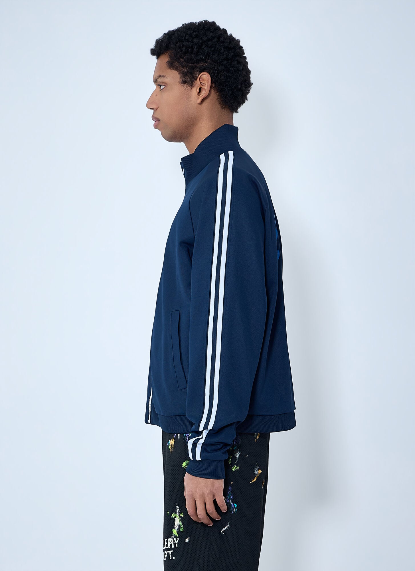  Gallery Dept. Gallery Dept. Zip-front Track Jacket - Mann Jacken Navy Xxl 