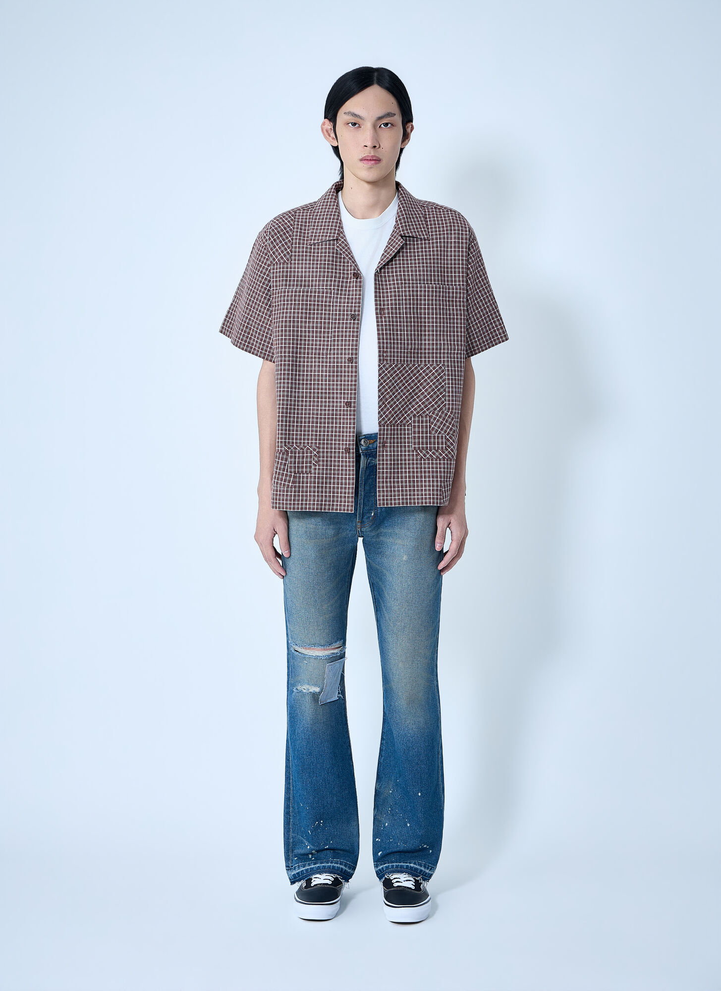  Gallery Dept. Gallery Dept. Dagger Bootcut Jeans - Mann Jeans Blue 36 