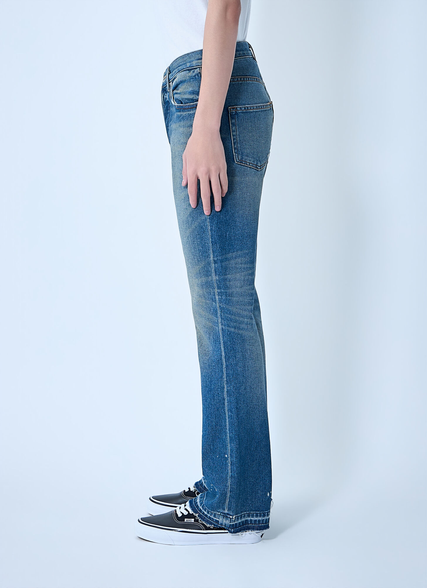  Gallery Dept. Gallery Dept. Dagger Bootcut Jeans - Mann Jeans Blue 36 