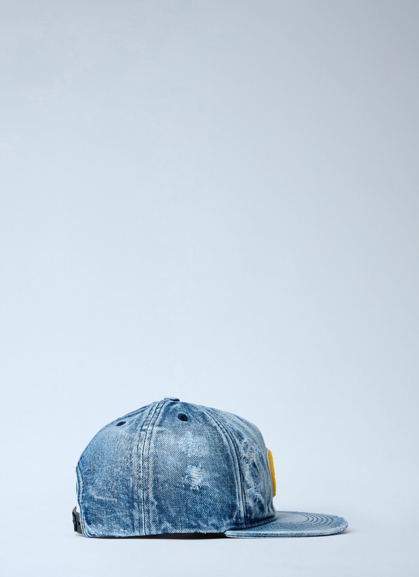  Gallery Dept. Gallery Dept. G Logo Patch Denim Cap - Mann Hats Blue One Size 