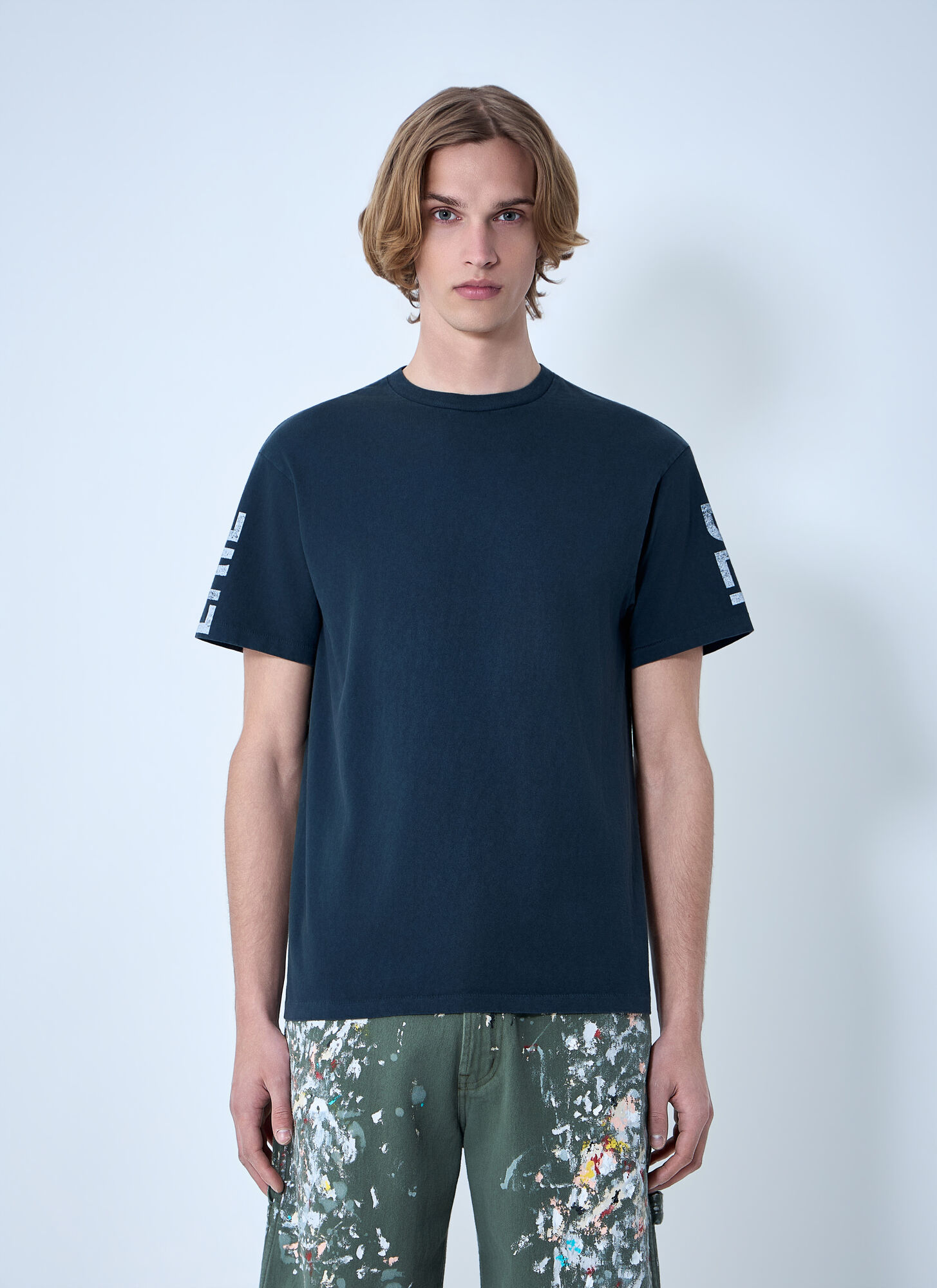 Gallery Dept. Men's Navy French Collector T-Shirt - Man T-Shirts L