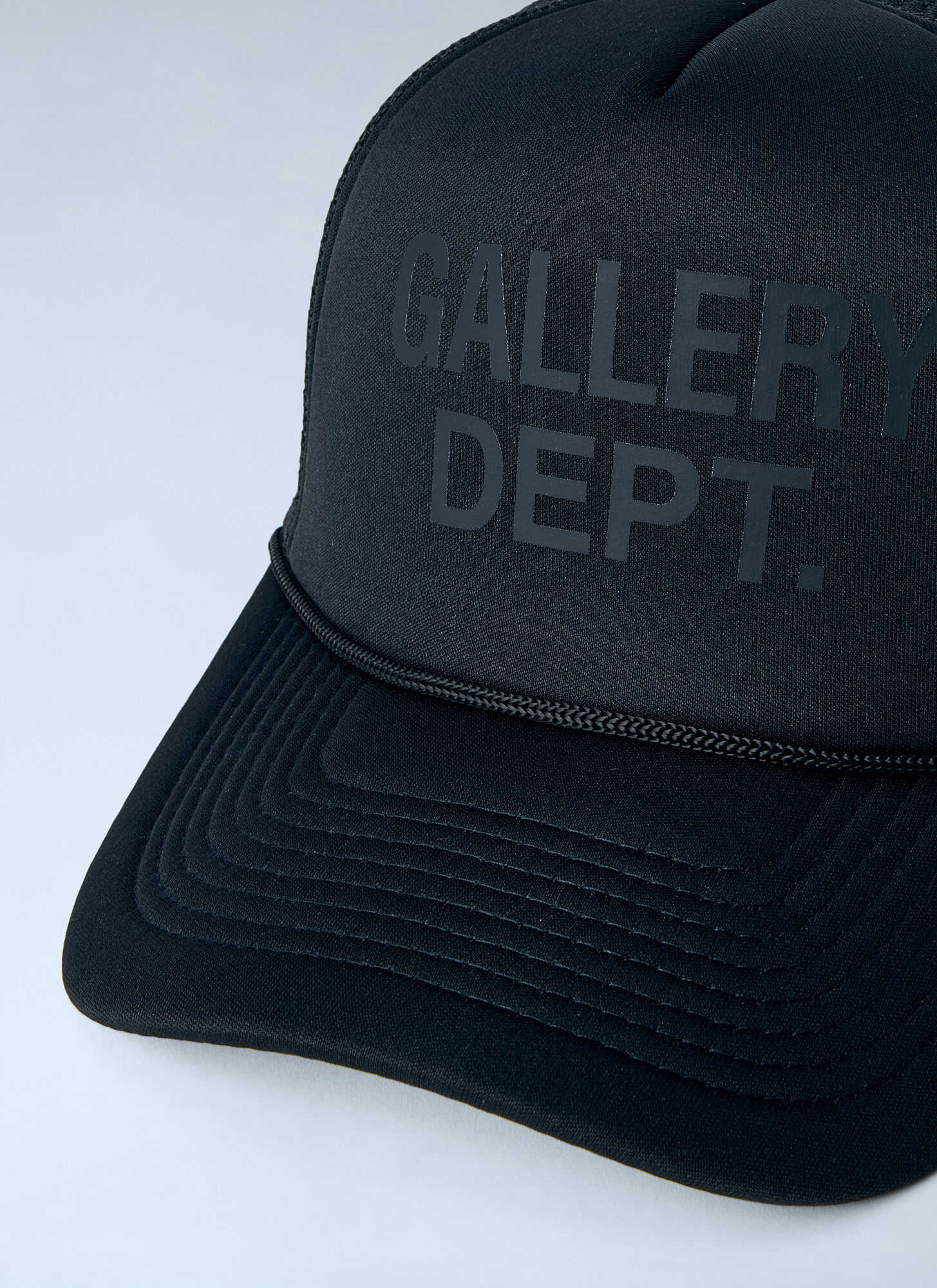  Gallery Dept. Gallery Dept. Mesh Panel Cap - Mann Hats Black One Size 