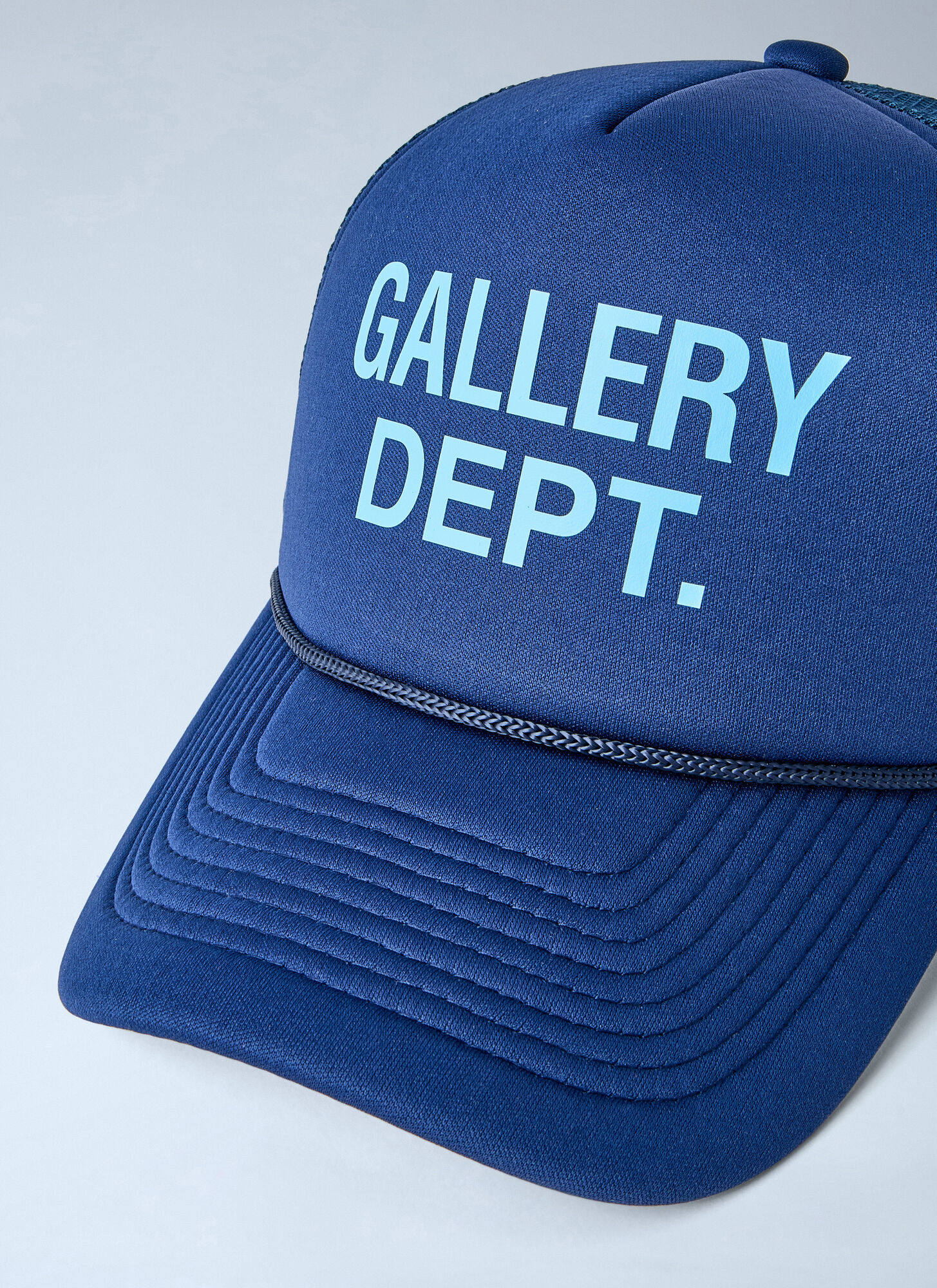  Gallery Dept. Gallery Dept. Mesh Panel Cap - Mann Hats Blue One Size 