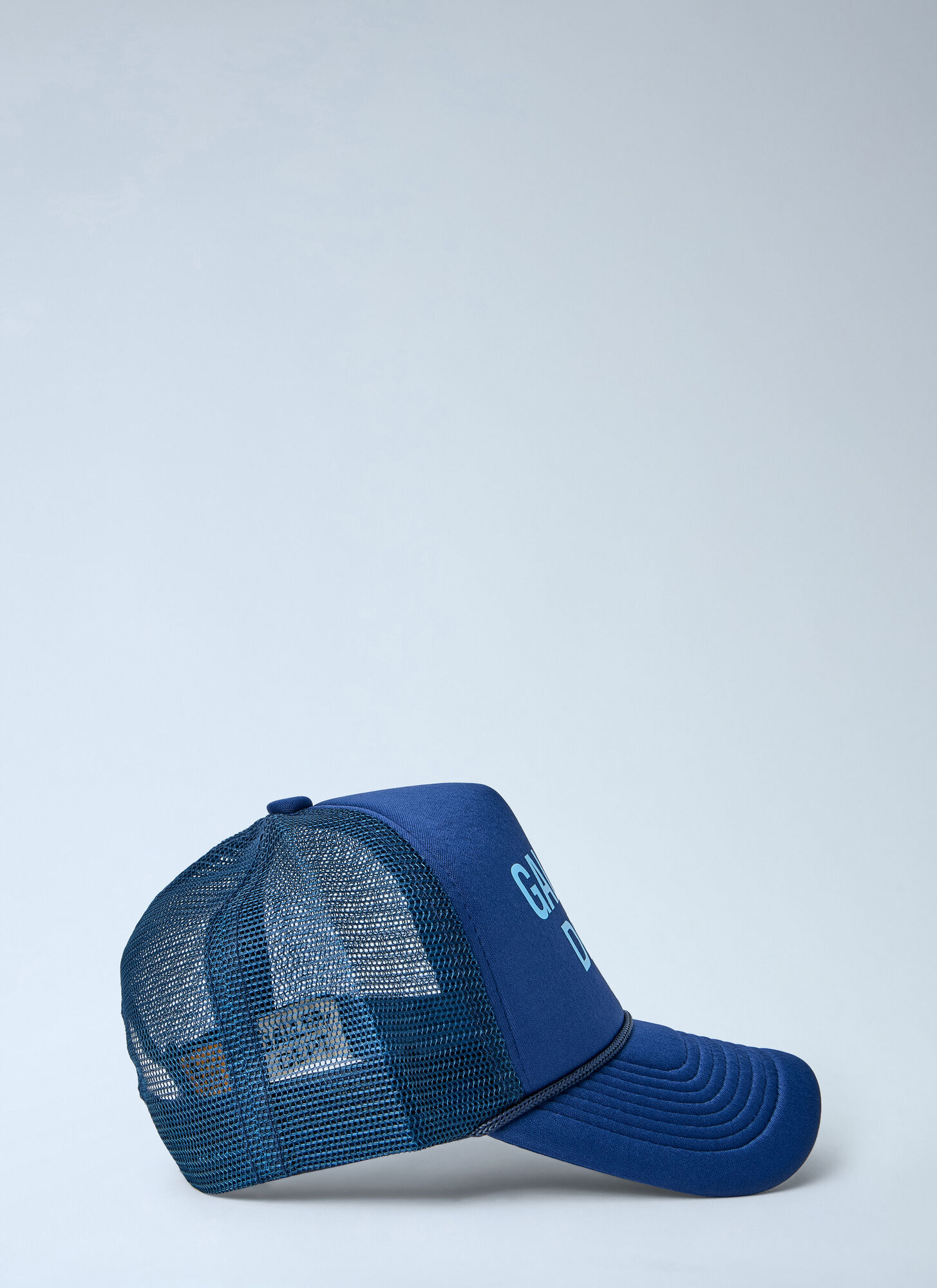  Gallery Dept. Gallery Dept. Mesh Panel Cap - Mann Hats Blue One Size 