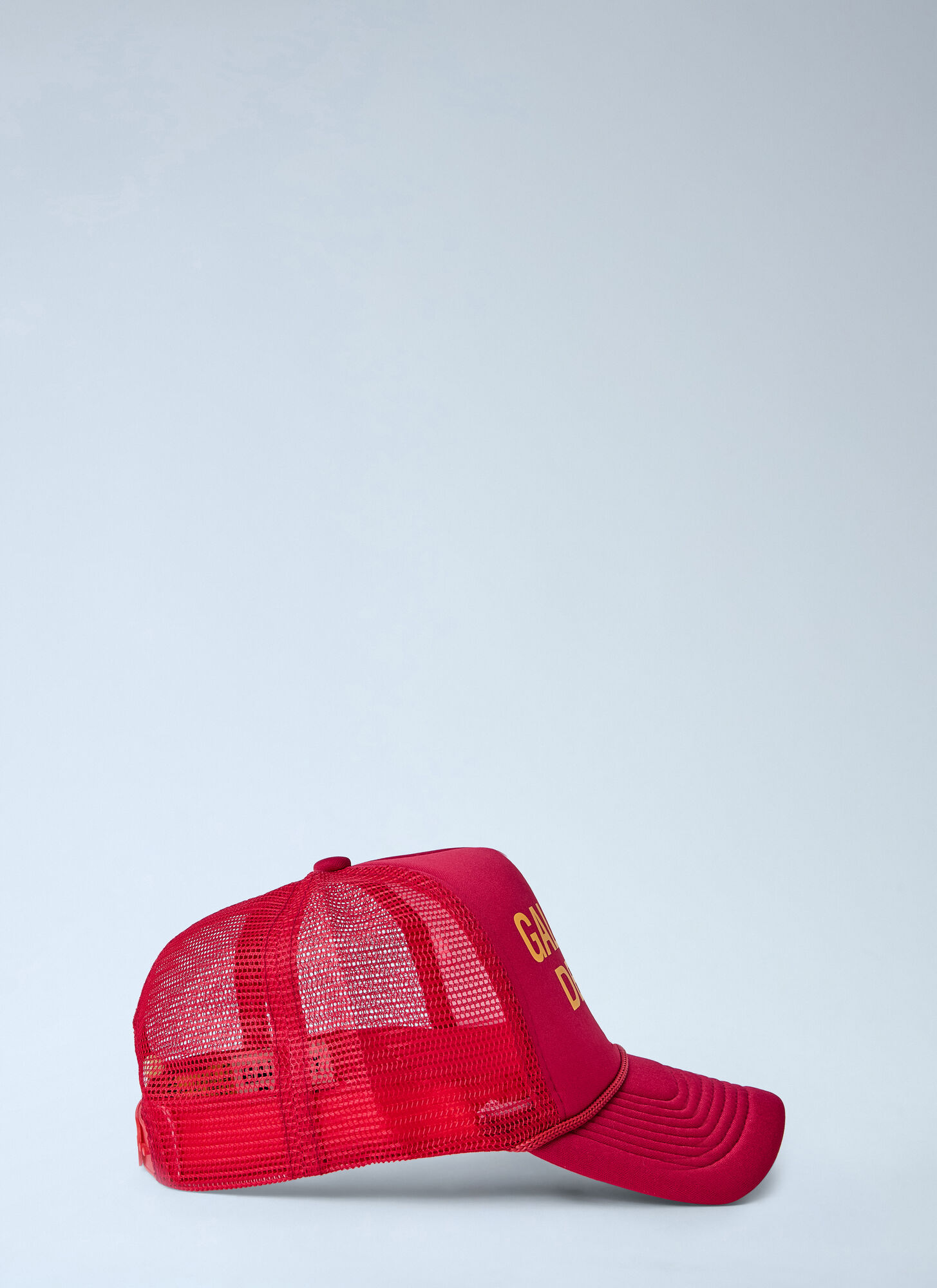  Gallery Dept. Gallery Dept. Mesh Panel Cap - Mann Hats Red One Size 