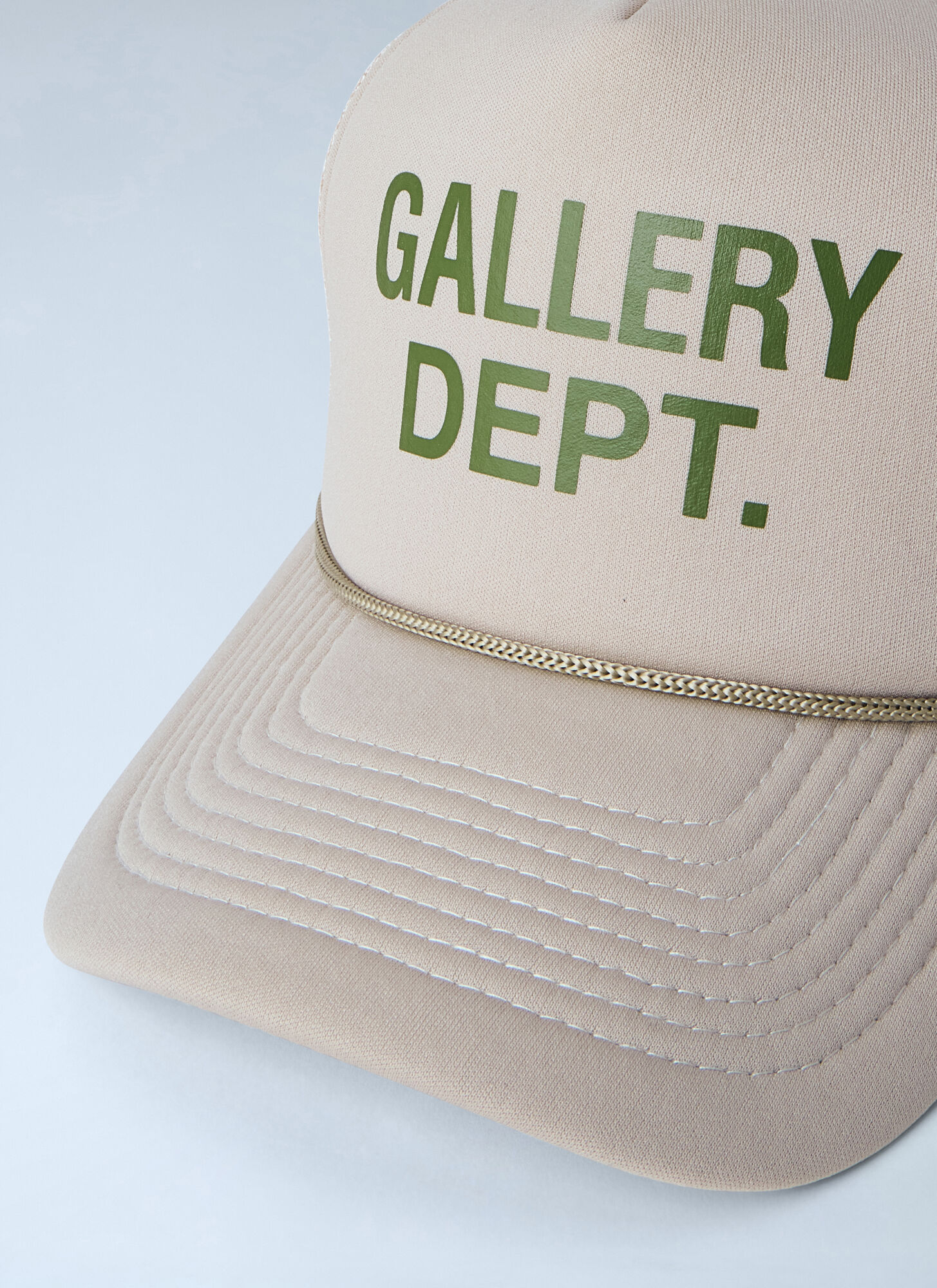  Gallery Dept. Gallery Dept. Mesh-back Logo Cap - Mann Hats Beige One Size 
