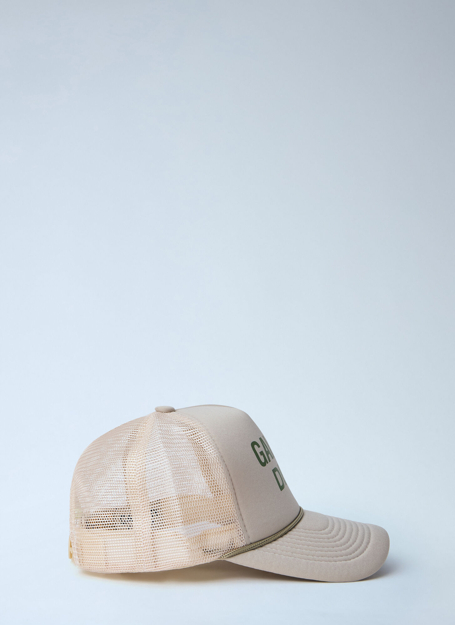  Gallery Dept. Gallery Dept. Mesh-back Logo Cap - Mann Hats Beige One Size 