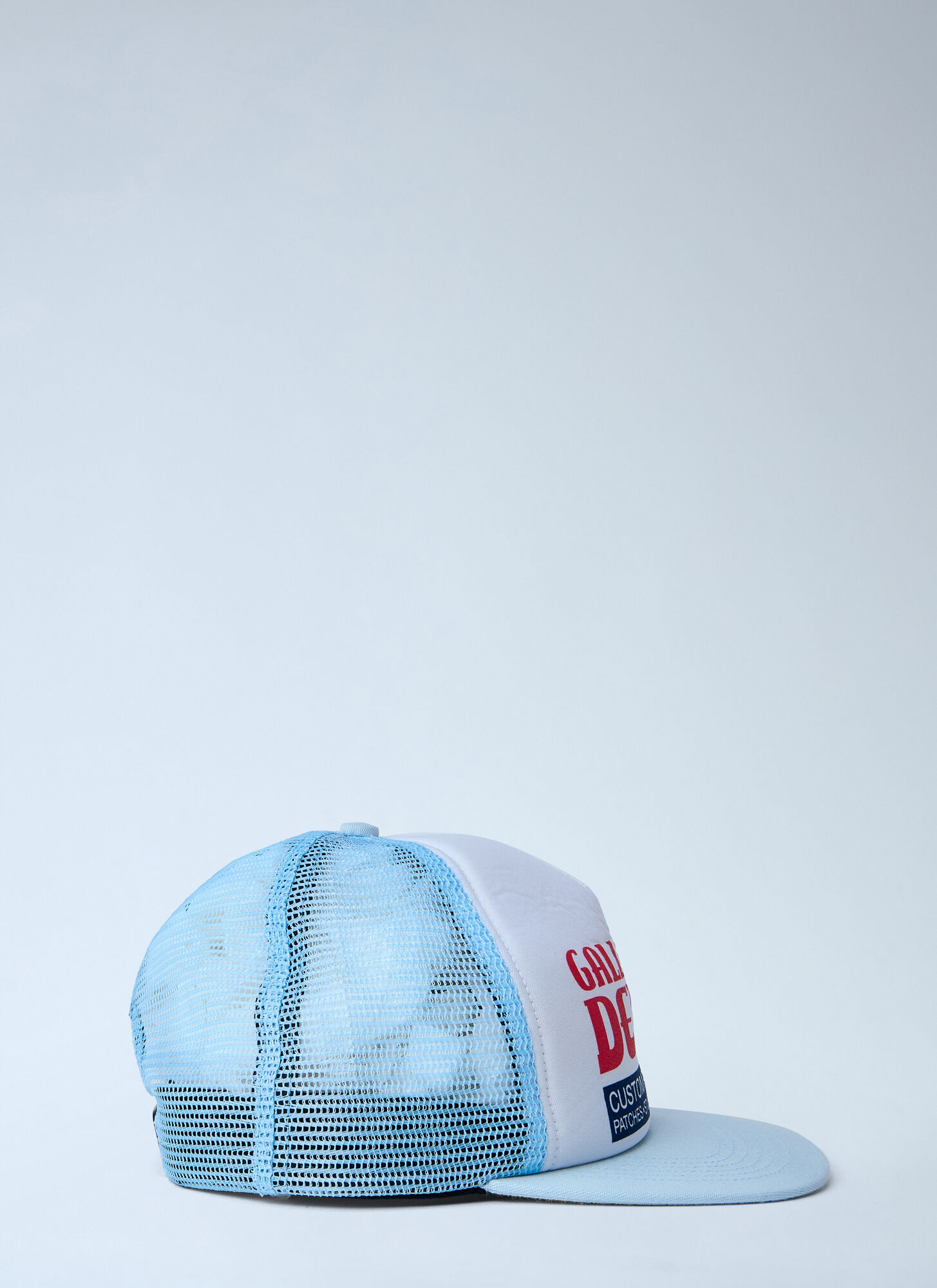  Gallery Dept. Gallery Dept. Trucker Cap With Mesh Panels - Mann Hats Blue One Size 