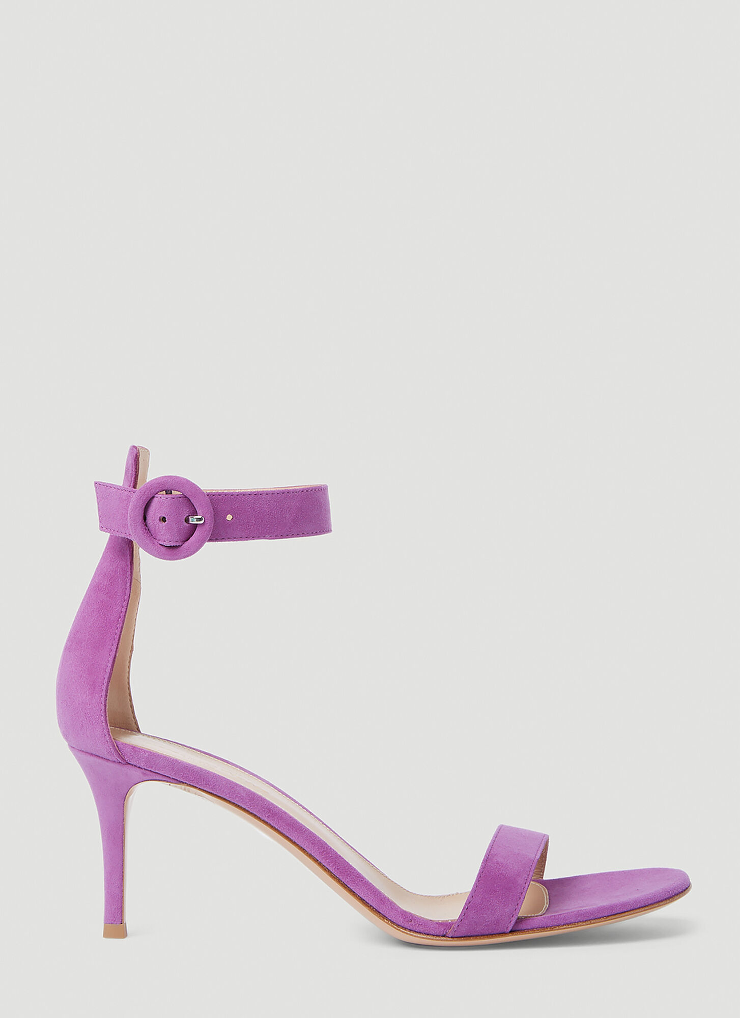Gianvito Rossi Portofino High Heel Sandals - Woman Heels Pink Eu - 41　ジャンヴィト ロッシ ポルトフィーノ ハイヒール サンダル - 女性 ヒール ピンク Eu - 41 Gianvito