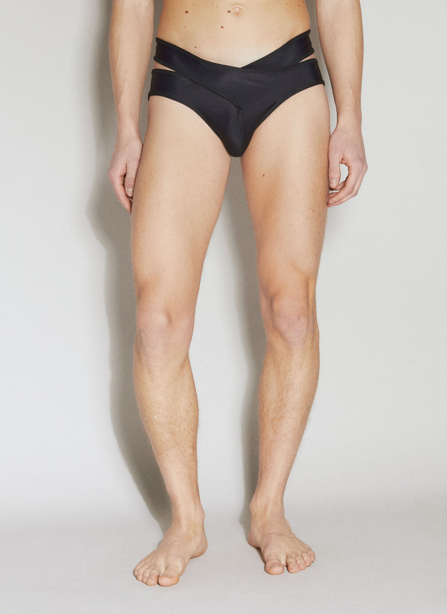  Gmbh Gmbh Crossover Speedo Swimsuit - Mann Bademode Black Xl 