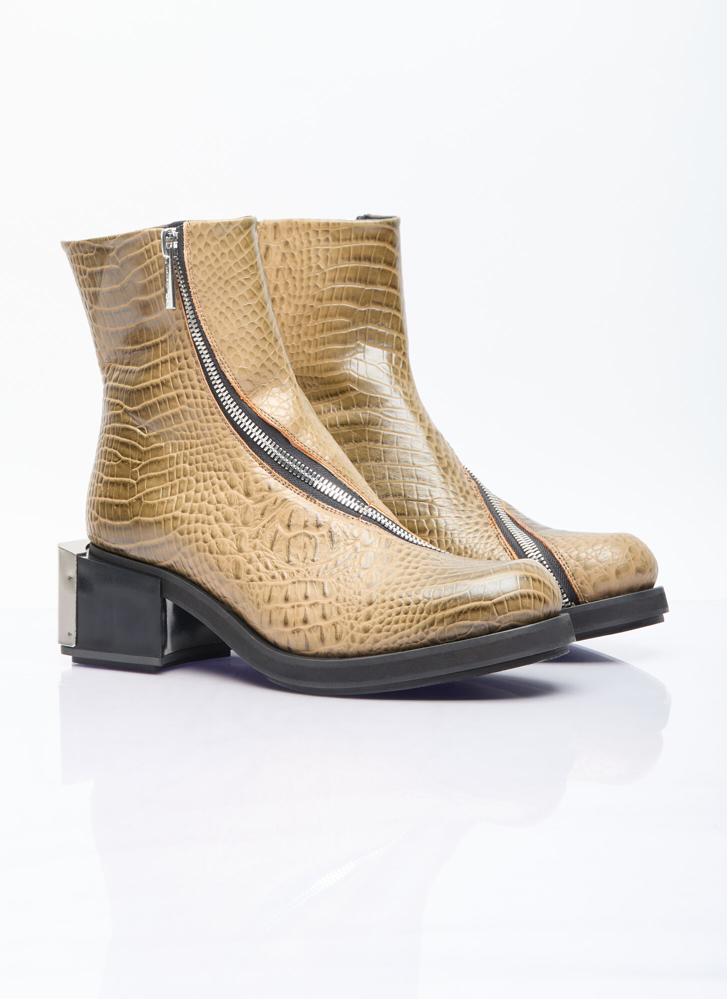  Gmbh Gmbh Ergonomic Riding Ankle Boot - Mann Stiefel Beige Eu - 40 