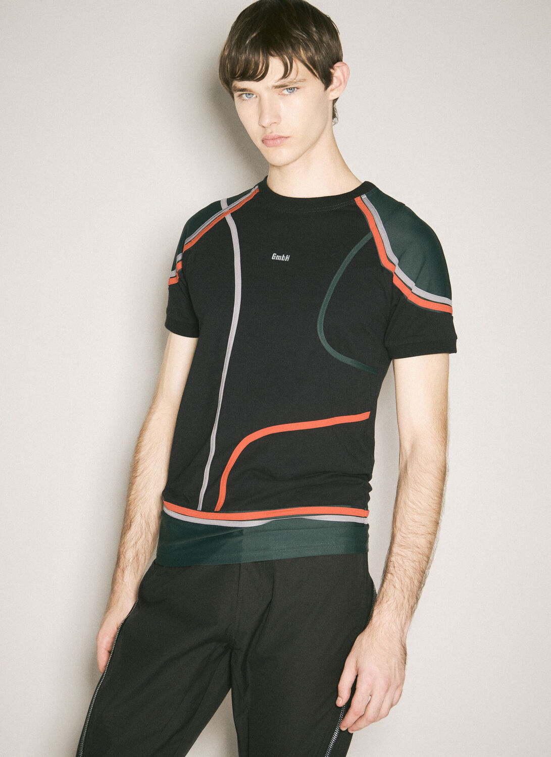 GMBH PATCHWORK T-SHIRT 